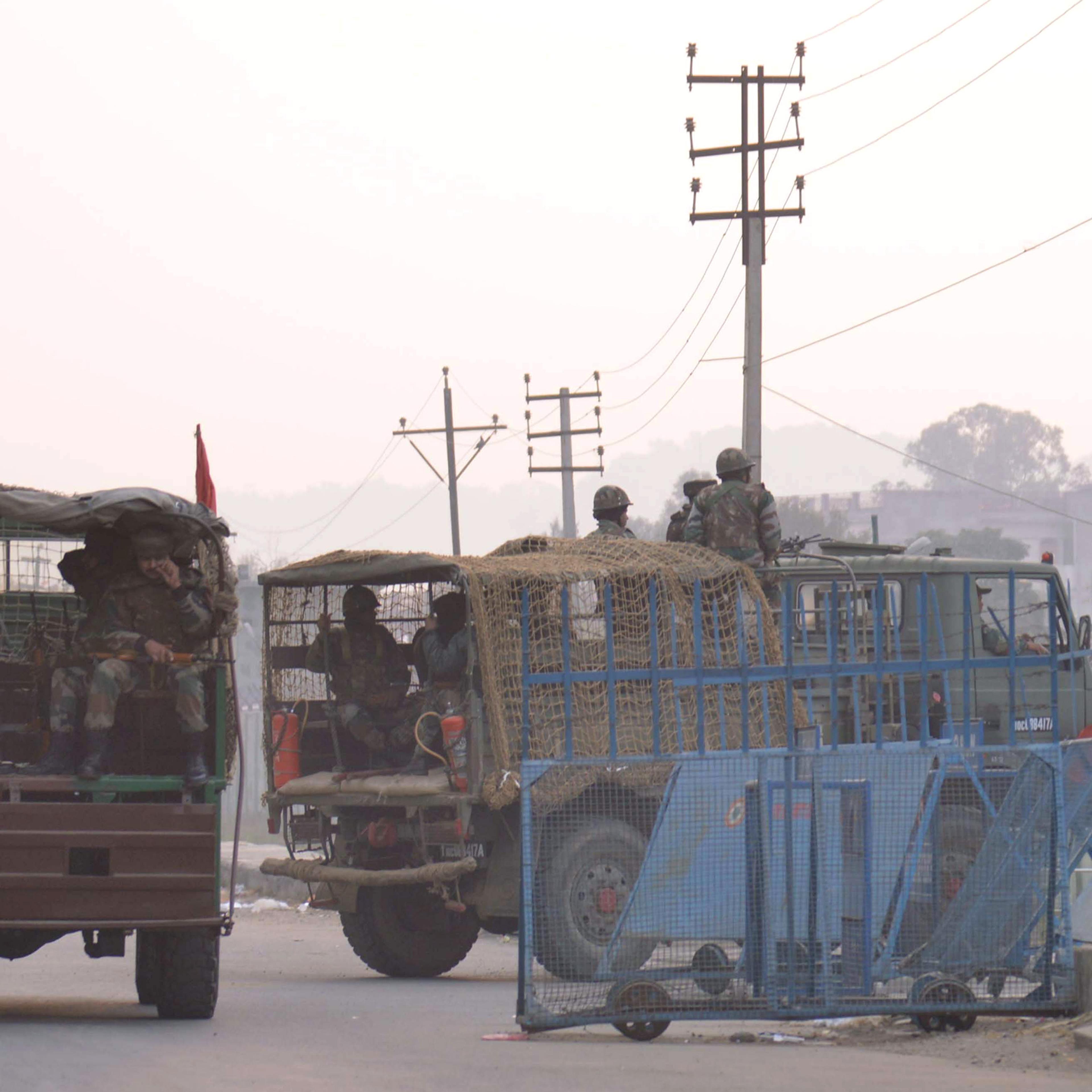 INDIA-UNREST-PAKISTAN