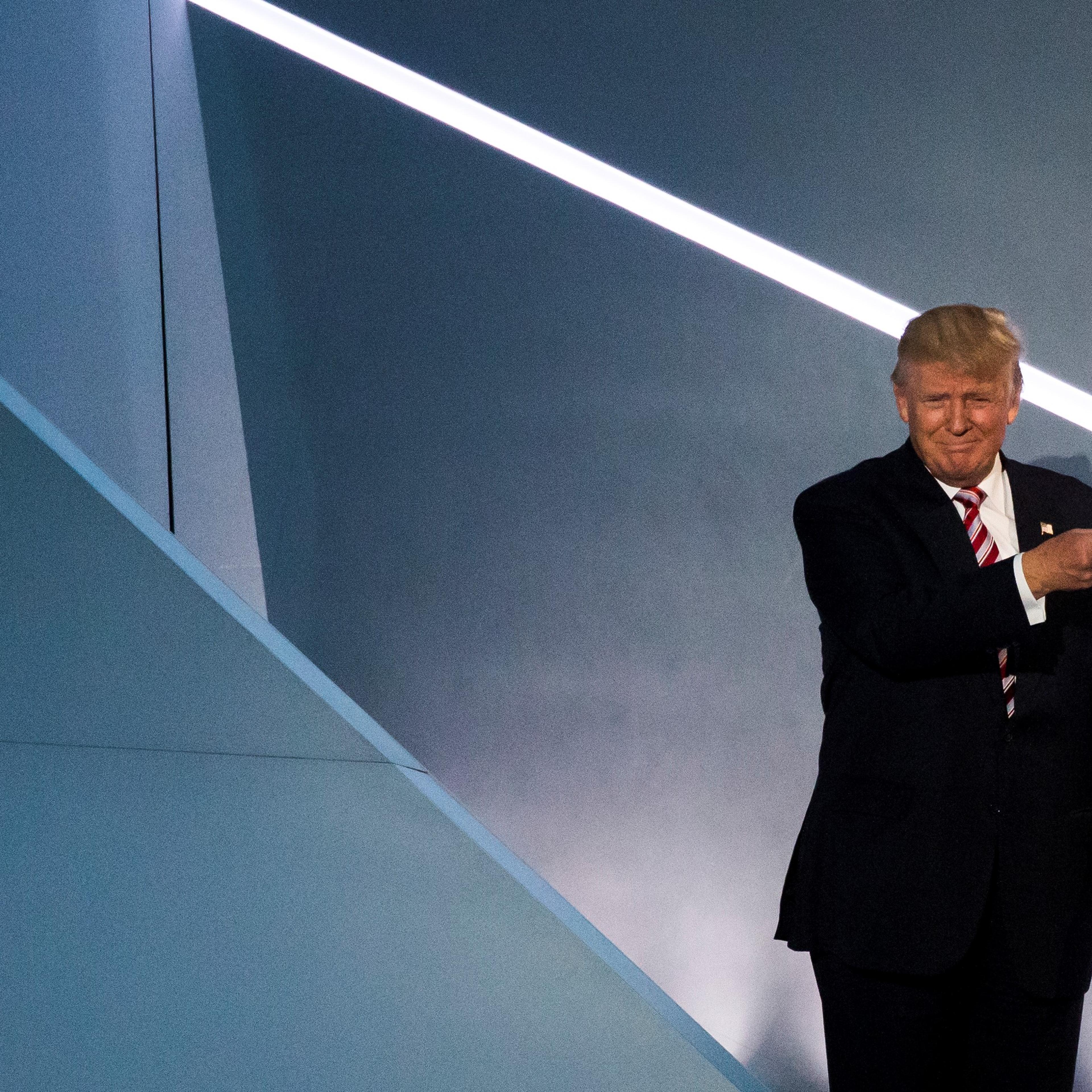 Mike Pence Accepts the Republican Nomination for Vice President