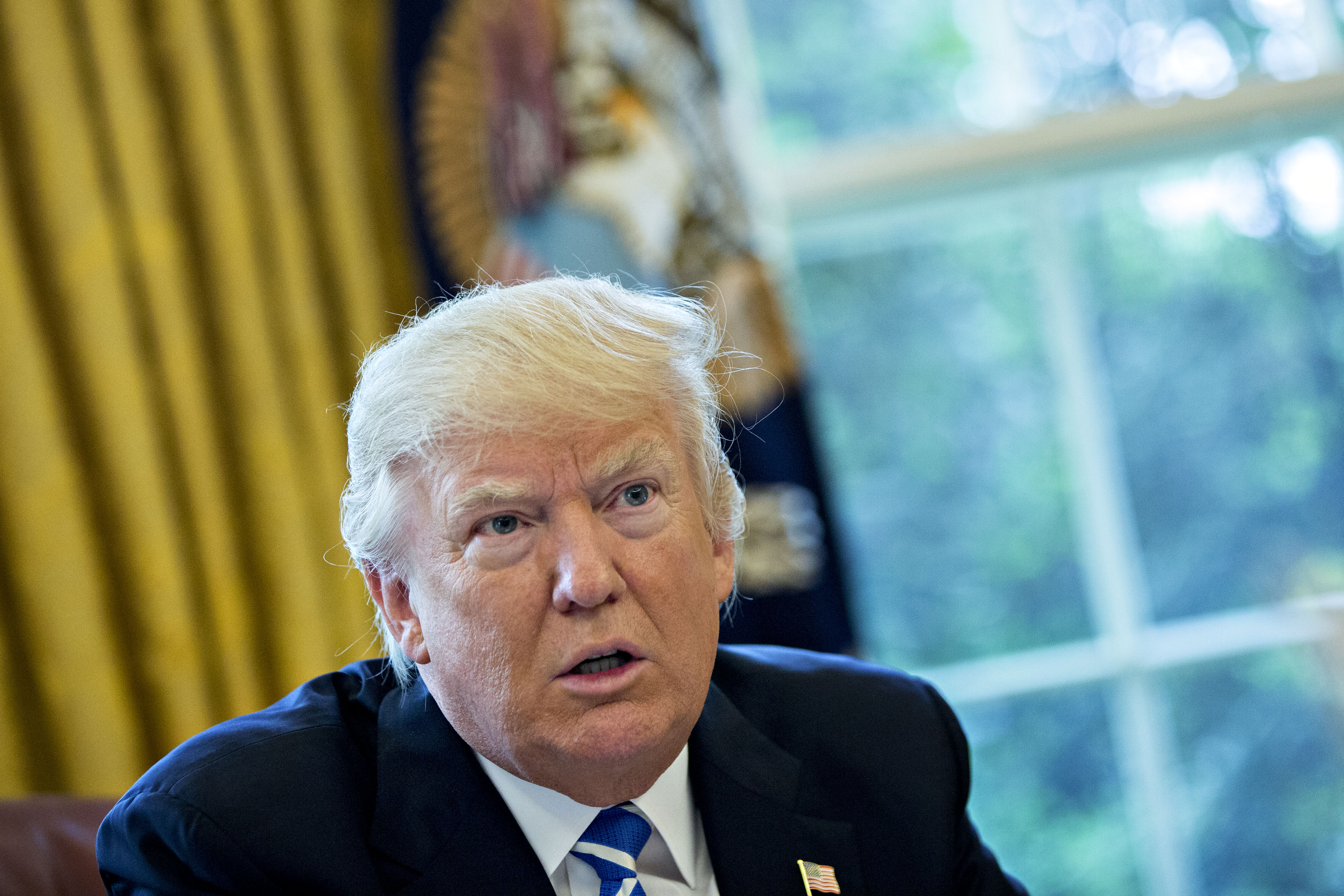 President Donald Trump