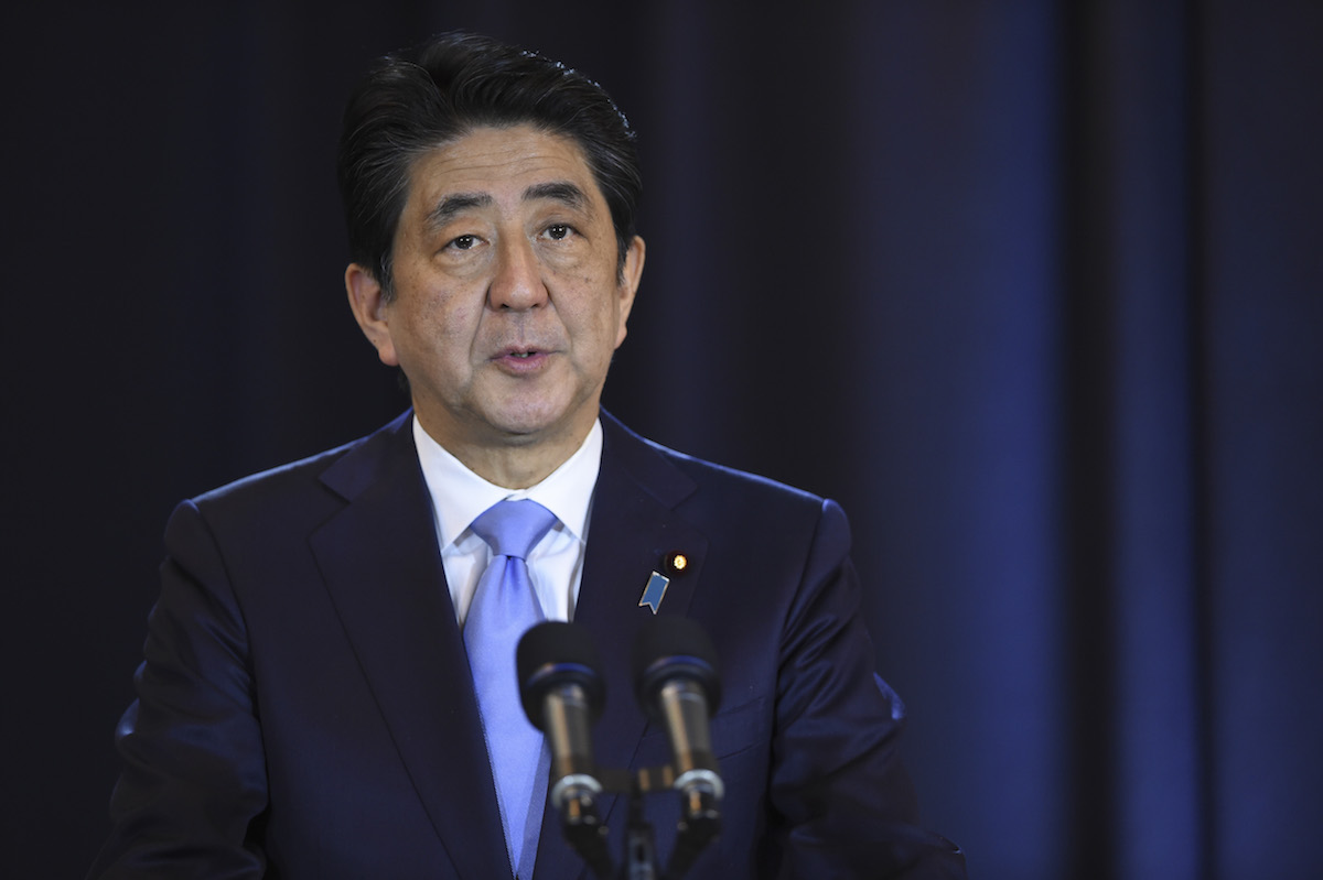 ARGENTINA-JAPAN-ABE