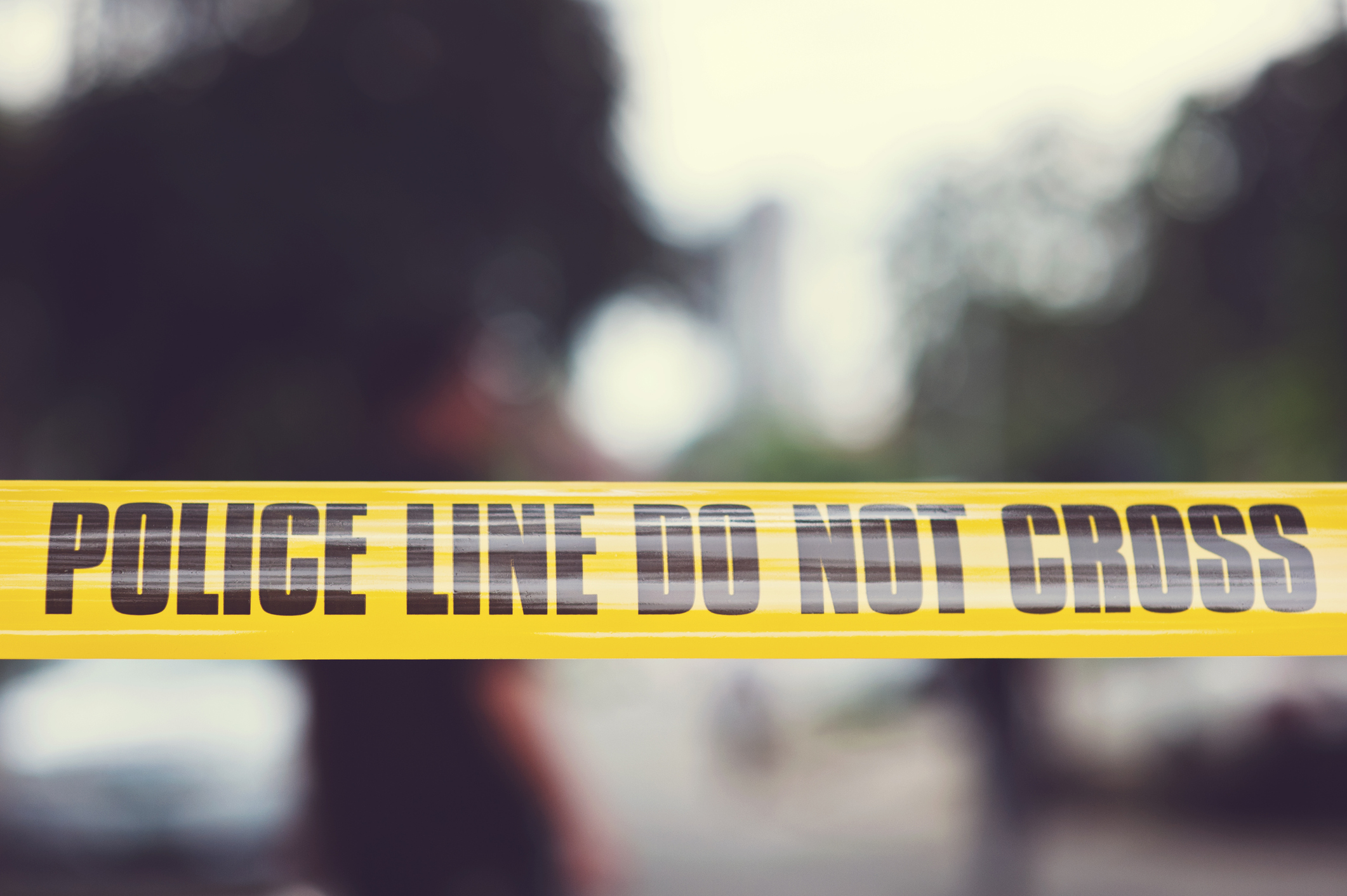 Yellow Police Tape