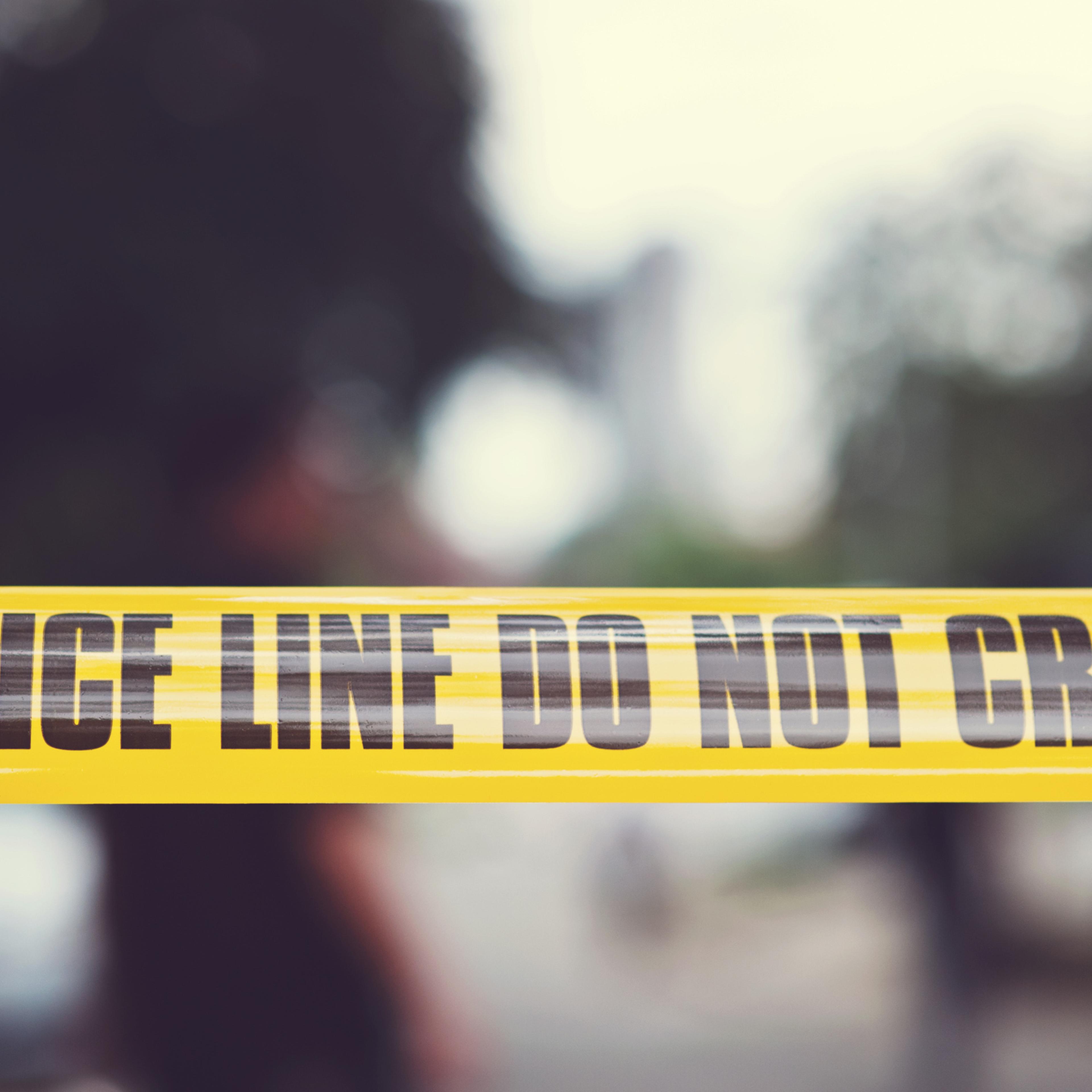 Yellow Police Tape