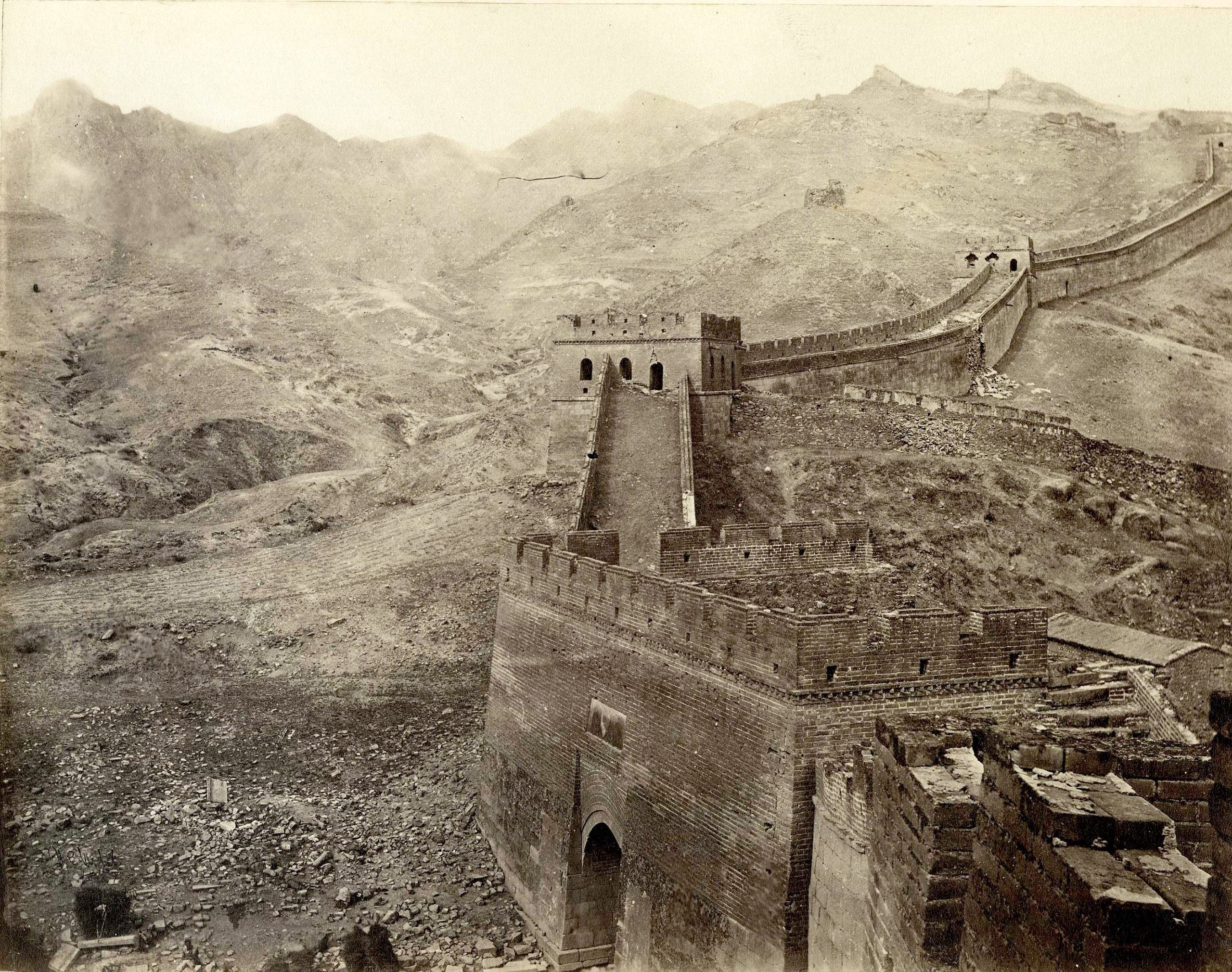 Rare early masterpieces of Chinese photography.
