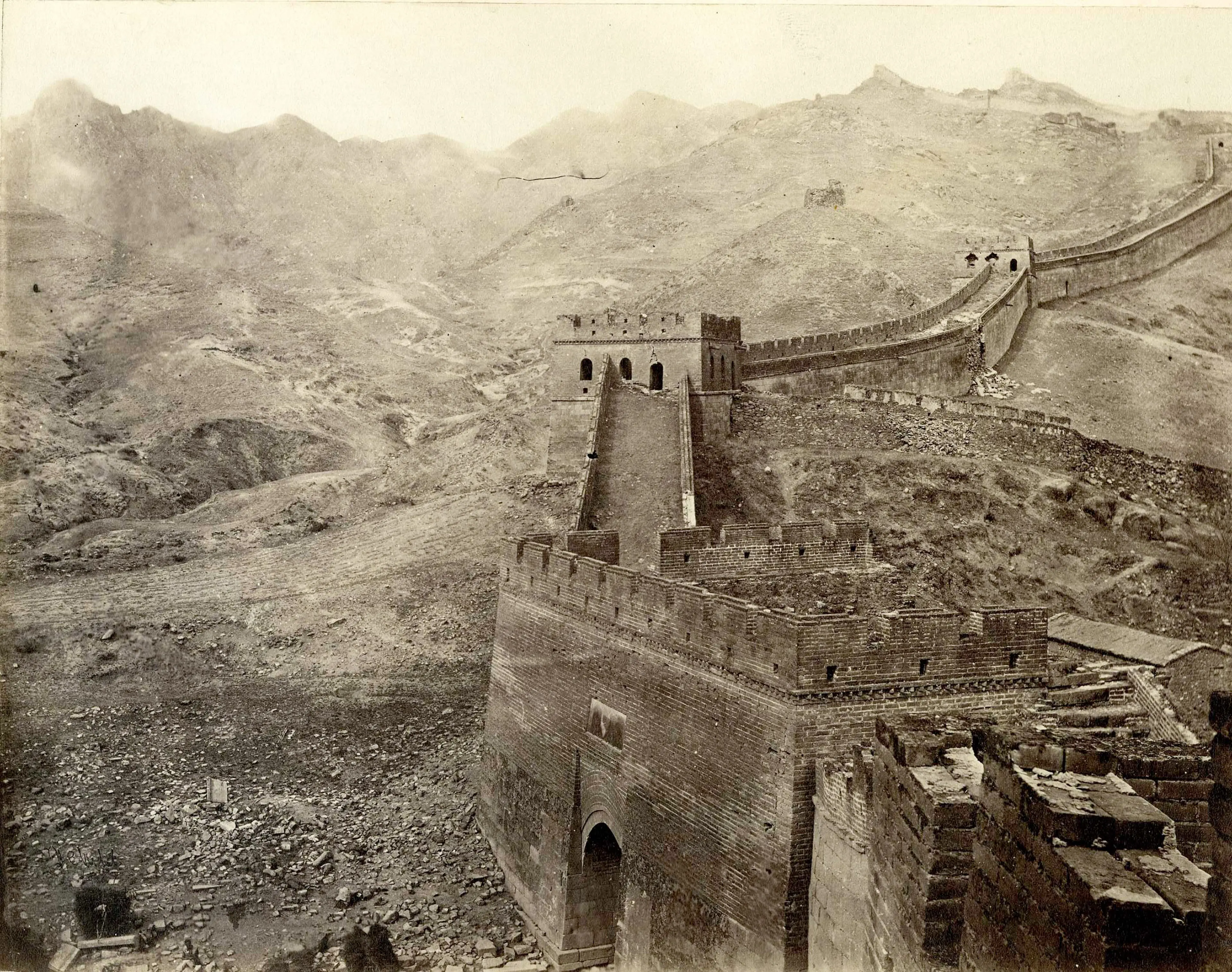 Rare early masterpieces of Chinese photography.