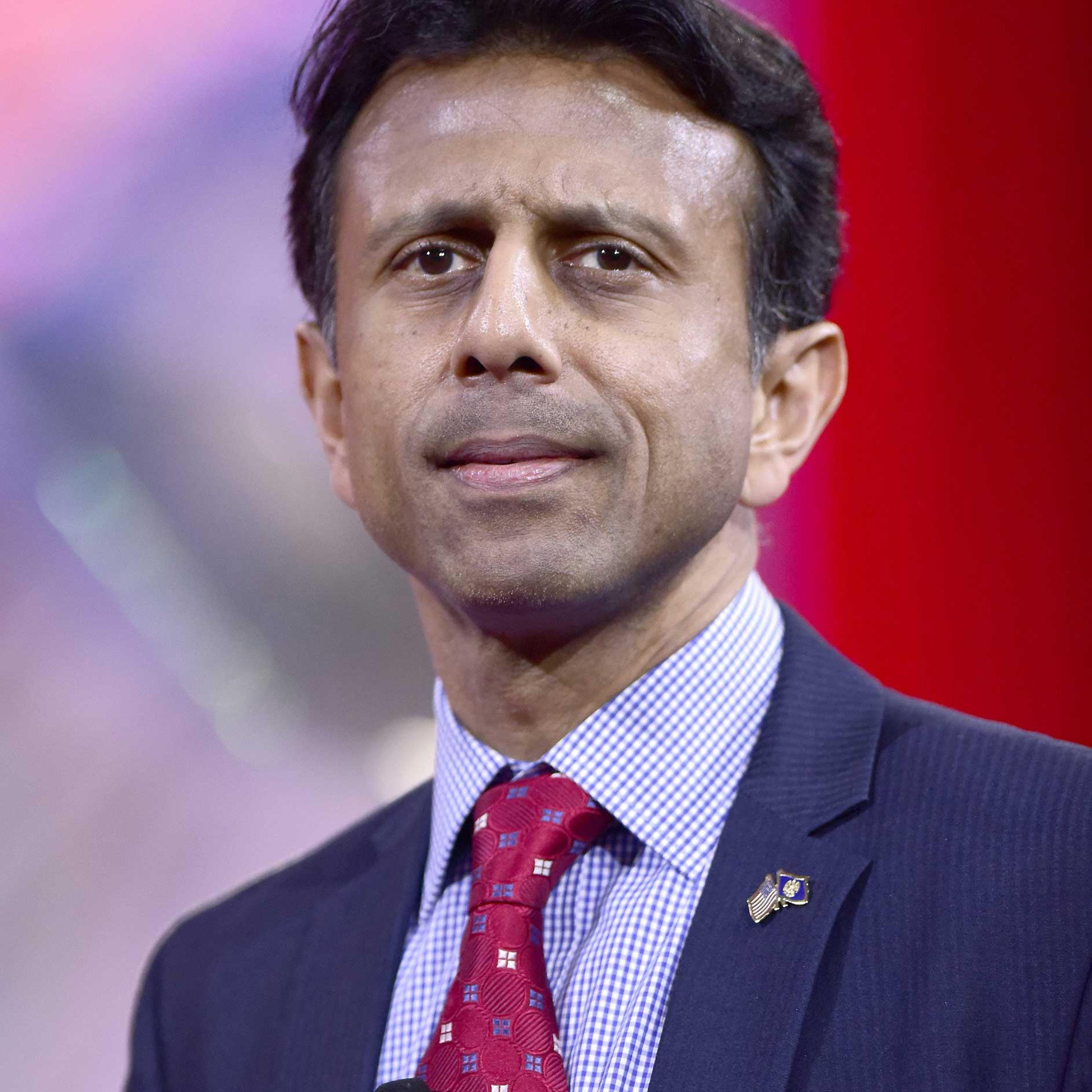 Louisiana Governor Bobby Jindal speaks at the Conservative Political Action Conference (CPAC) in National Harbor, Md. on Feb. 26, 2015.