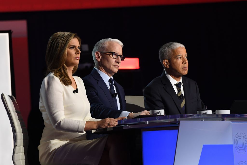 internet cnn ellen degeneres george bush democratic primary debate