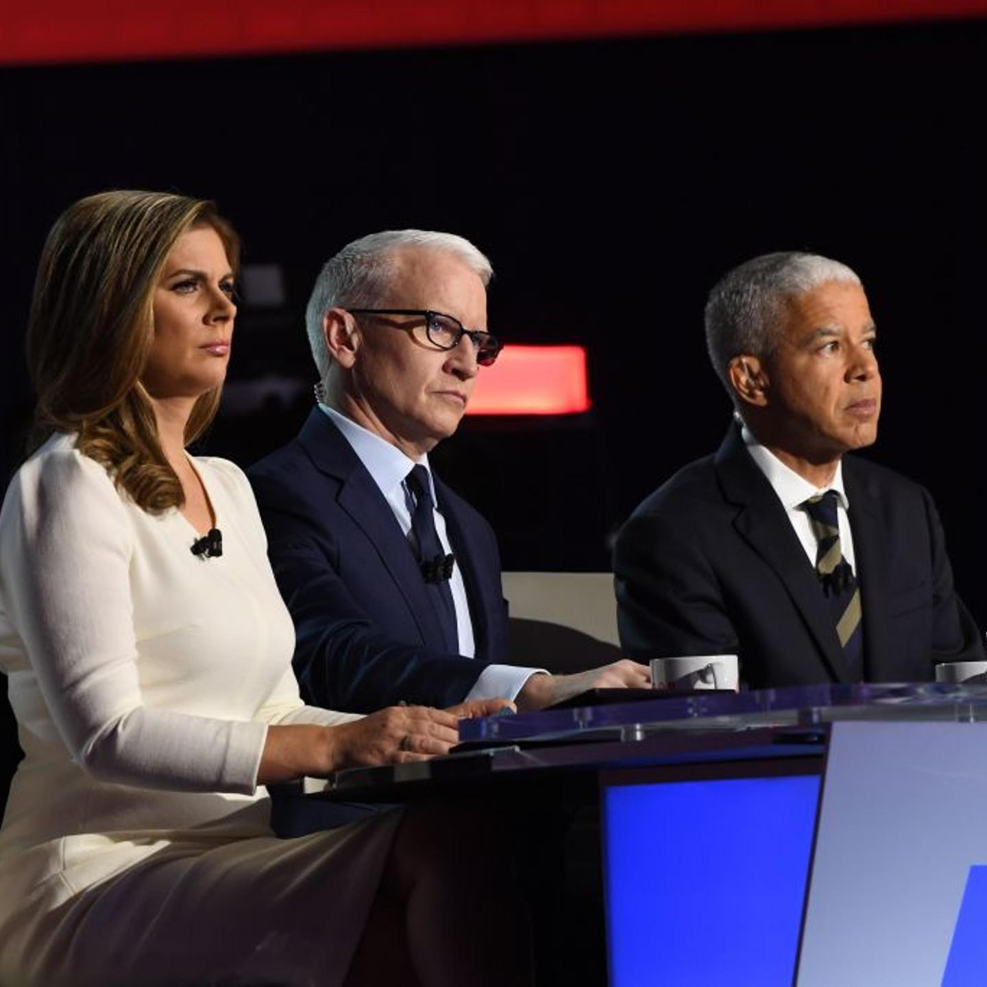 internet cnn ellen degeneres george bush democratic primary debate