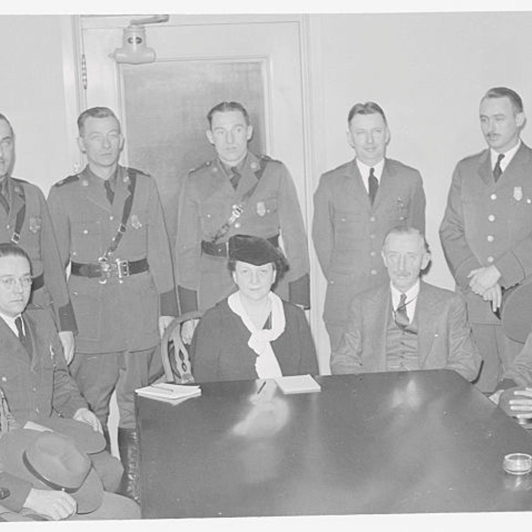 Border Patrolmen of 1935