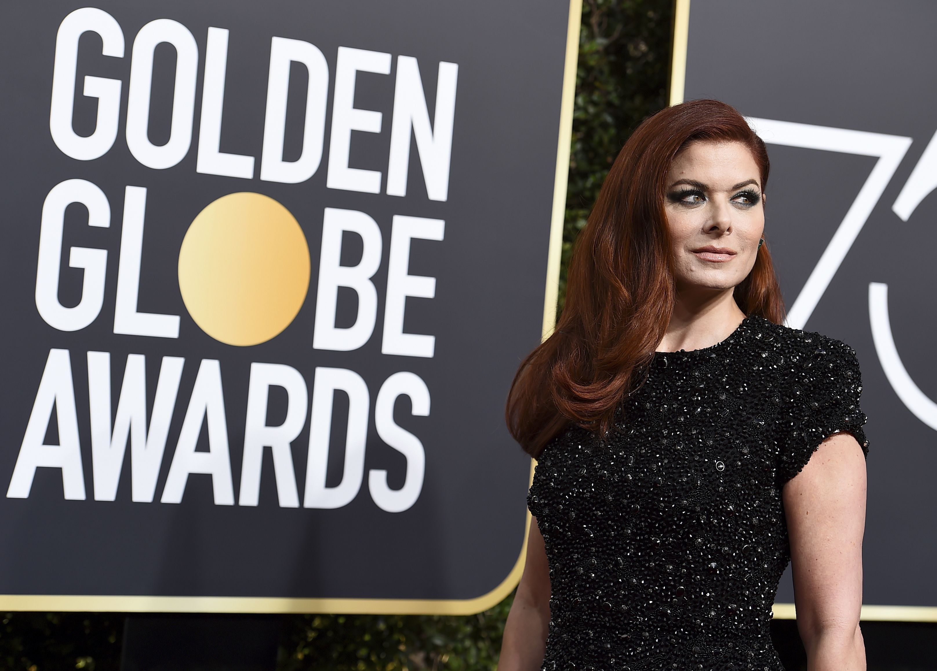 75th Annual Golden Globe Awards - Arrivals, Beverly Hills, USA - 07 Jan 2018