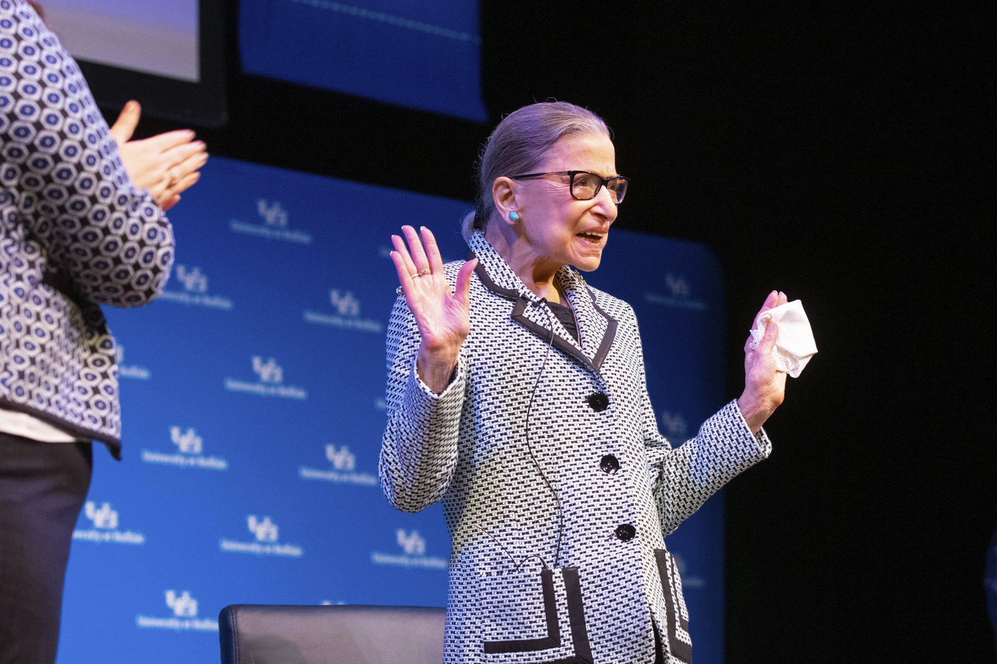 Ruth Bader Ginsburg at University of Buffalo