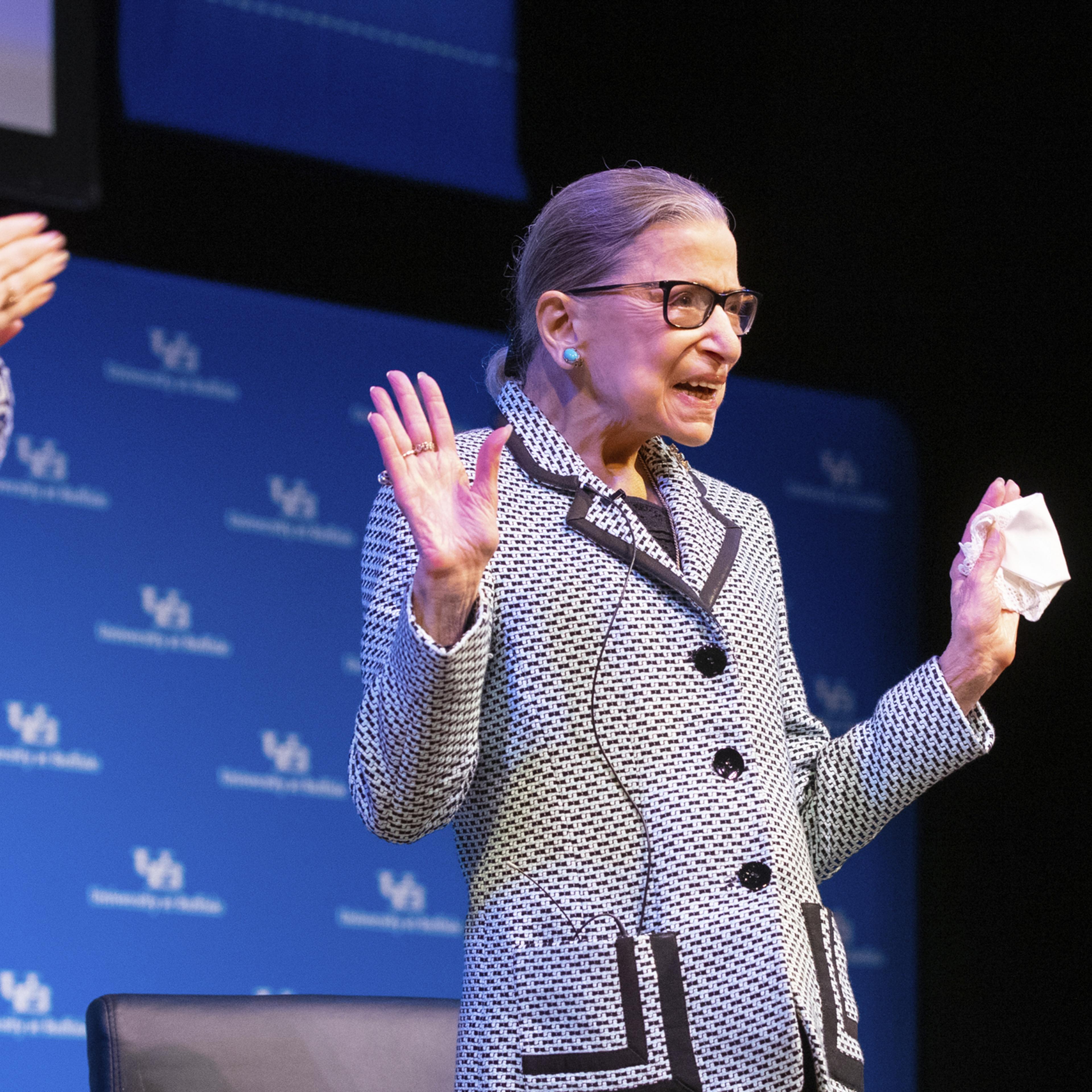 Ruth Bader Ginsburg at University of Buffalo