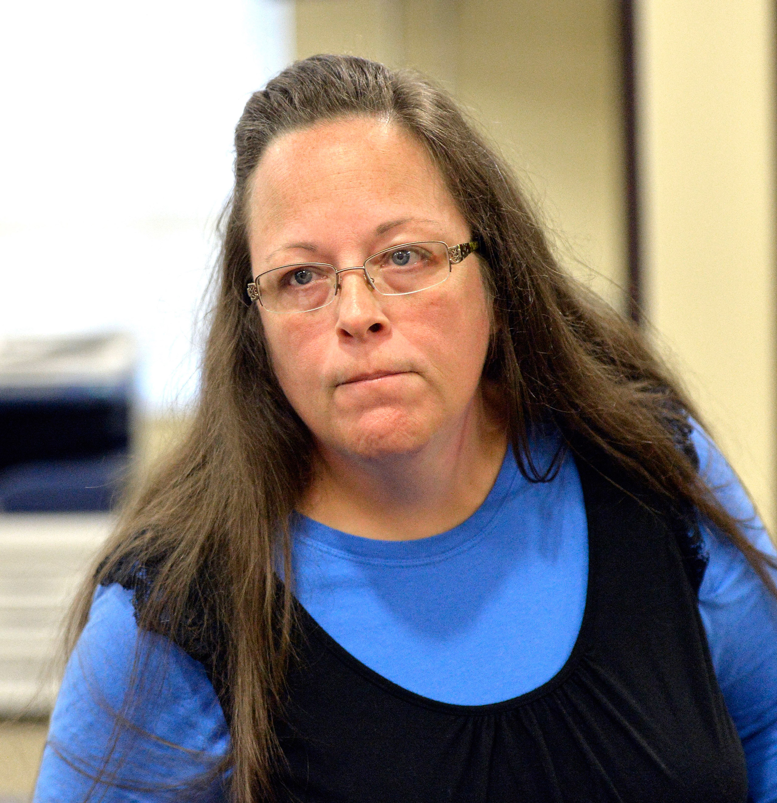 Rowan County Clerk Kim Davis