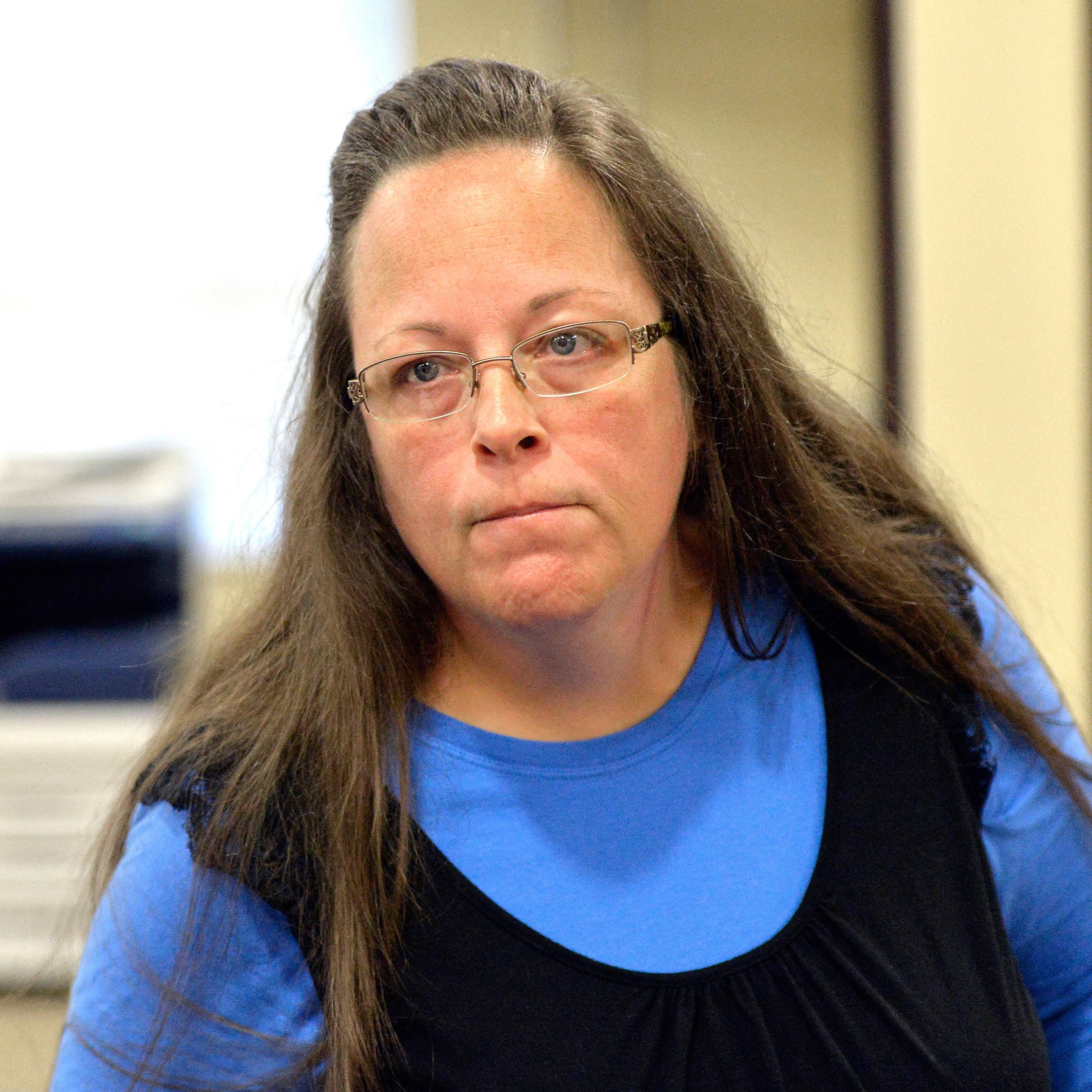 Rowan County Clerk Kim Davis