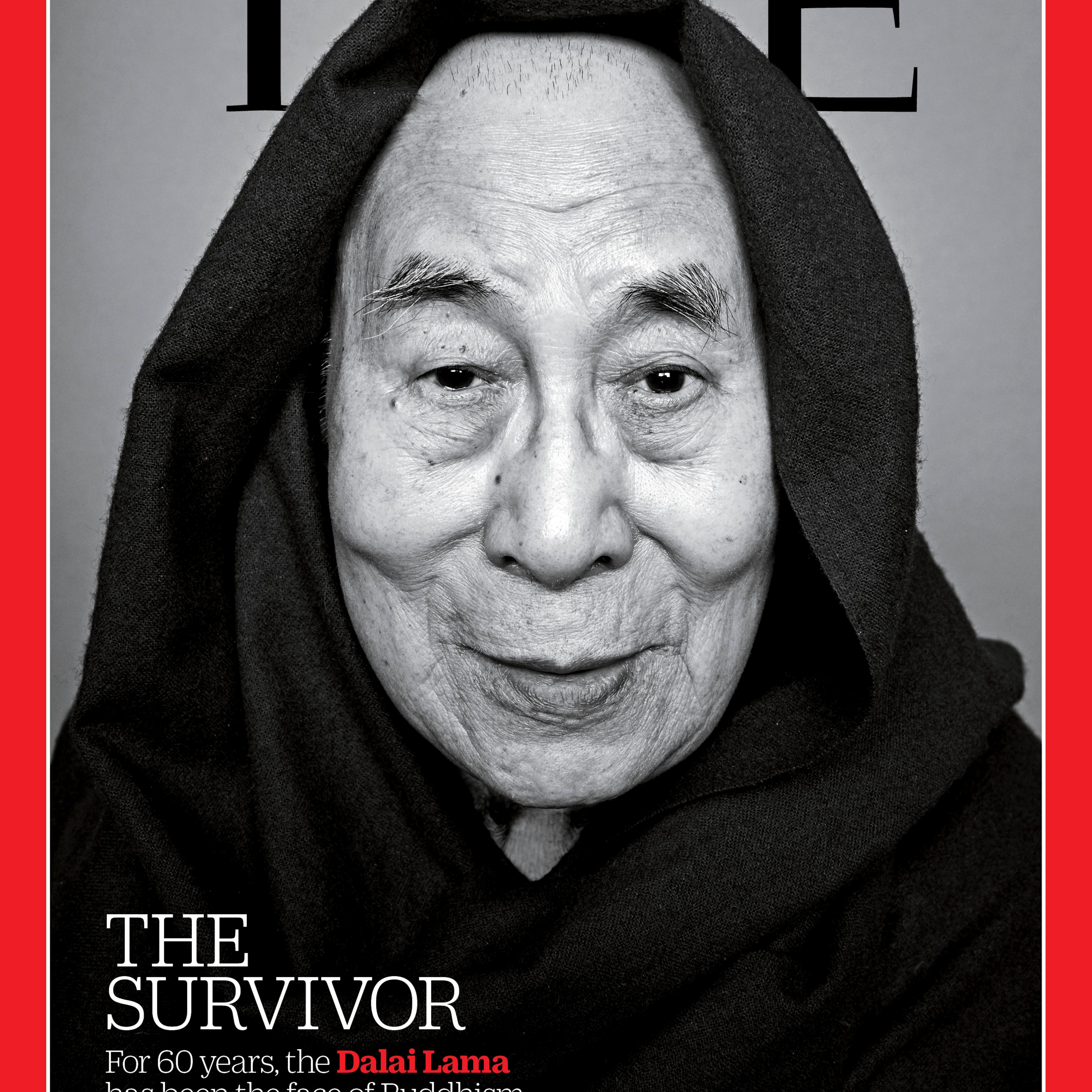 The Survivor Dalai Lama Time Magazine Cover