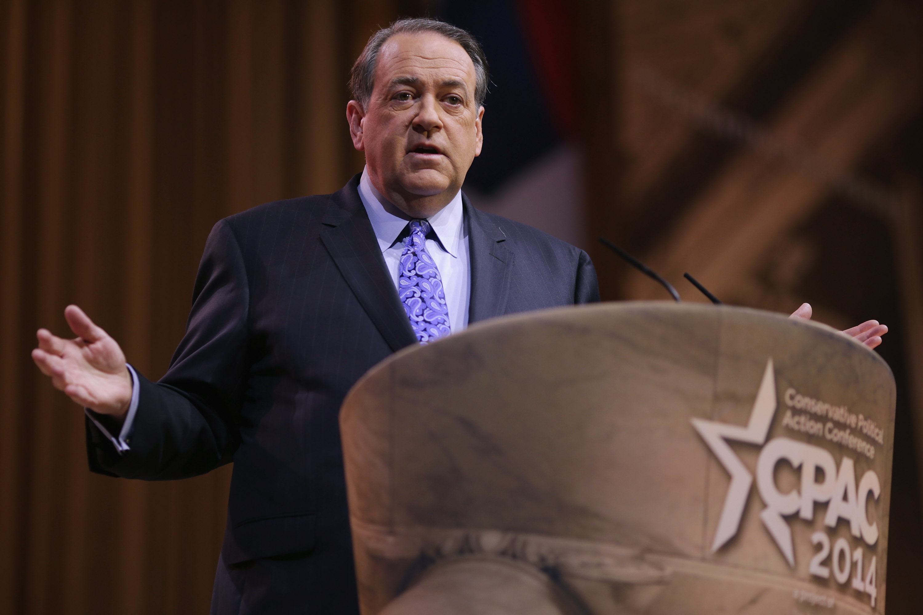 Annual Conservative Political Action Conference (CPAC) Held In D.C.
