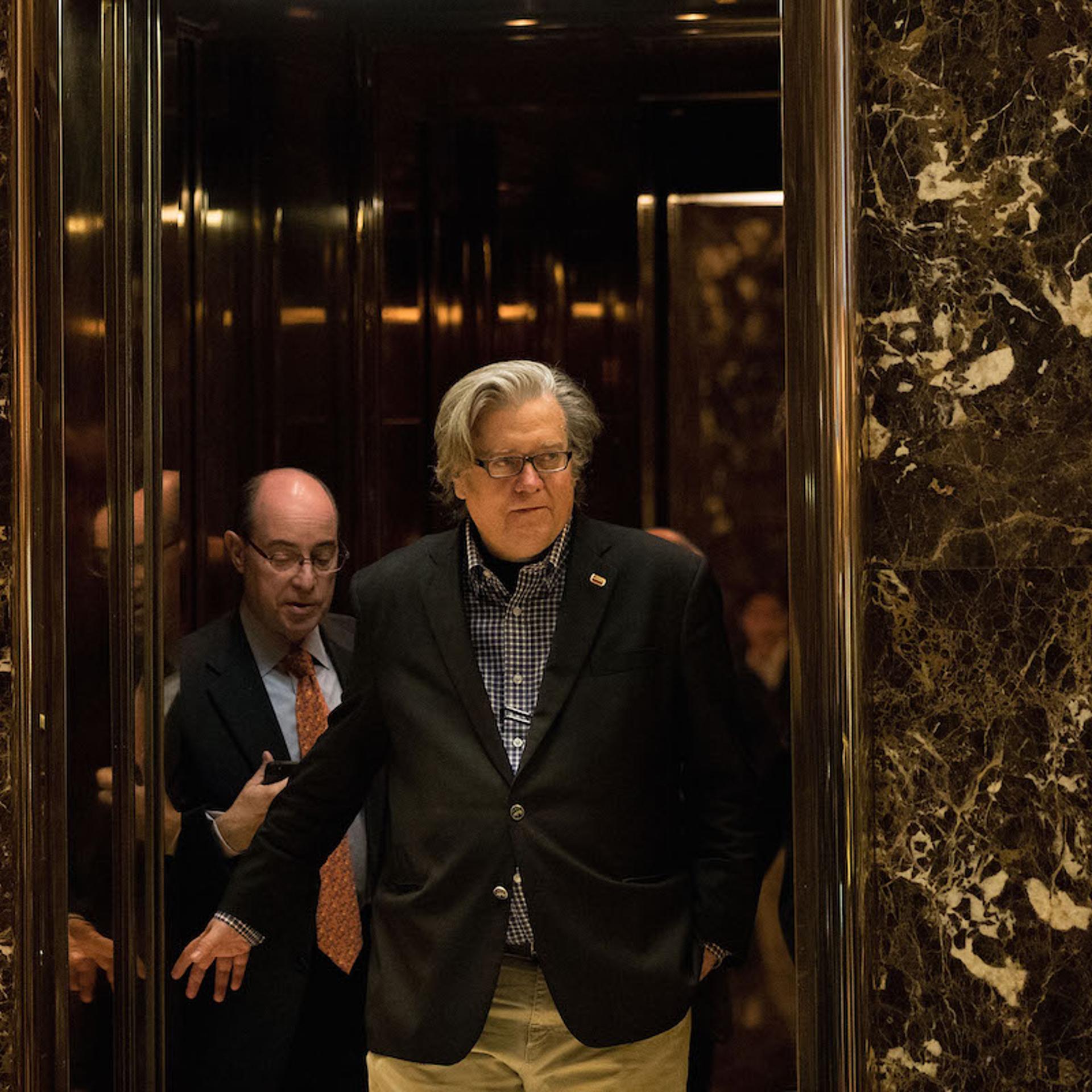 President-Elect Donald Trump Holds Meetings At His Trump Tower Residence In New York