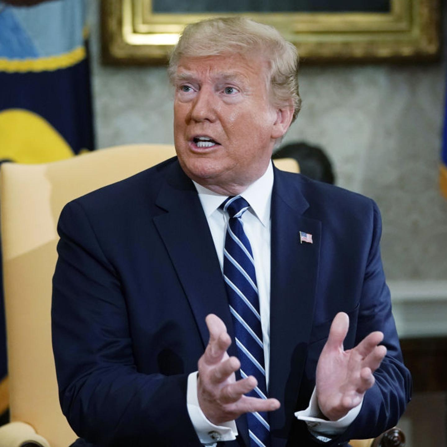 President Donald Trump Meets With Canadian Prime Minister Justin Trudeau At The White House