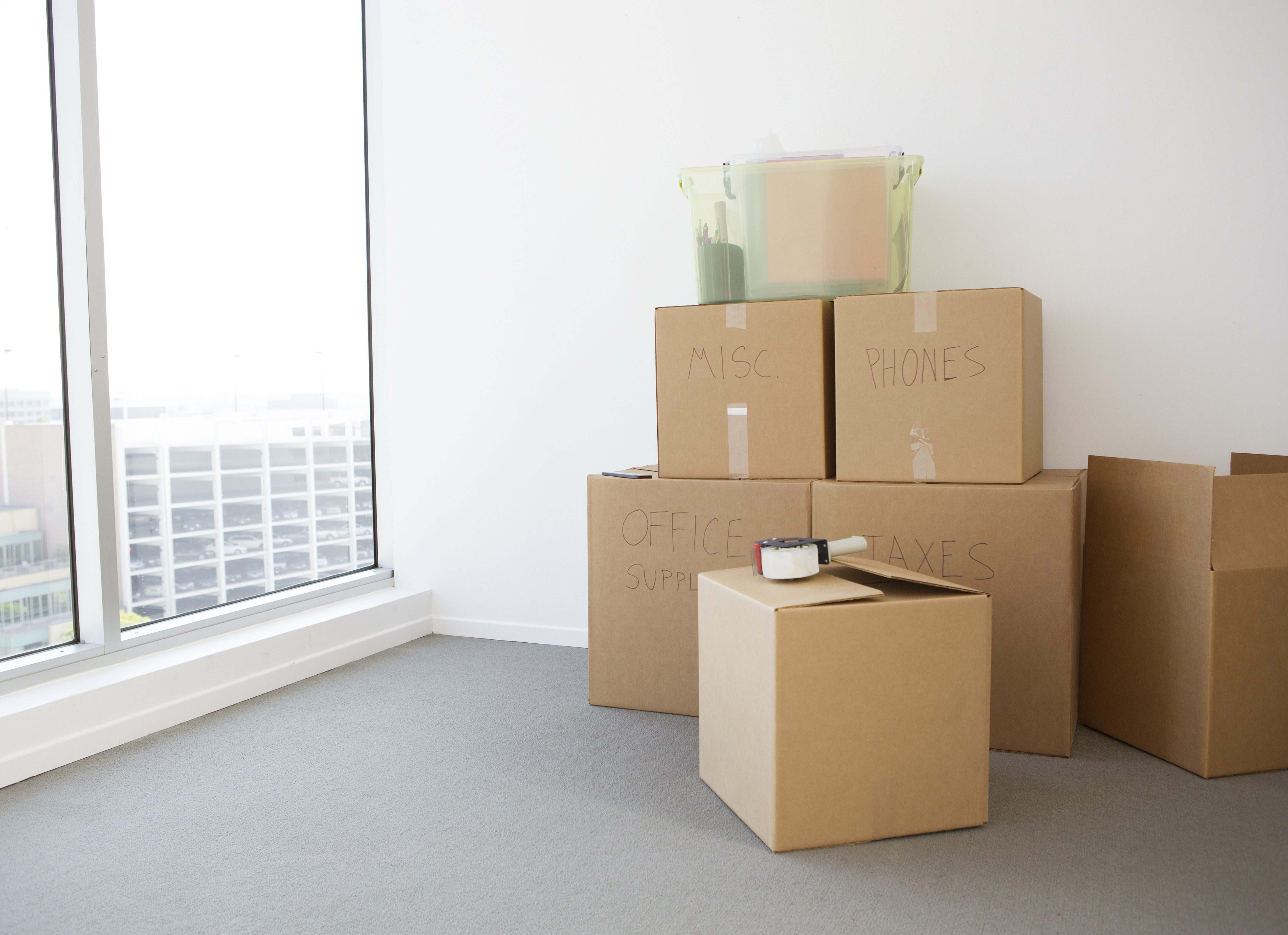 office-floor-moving-boxes