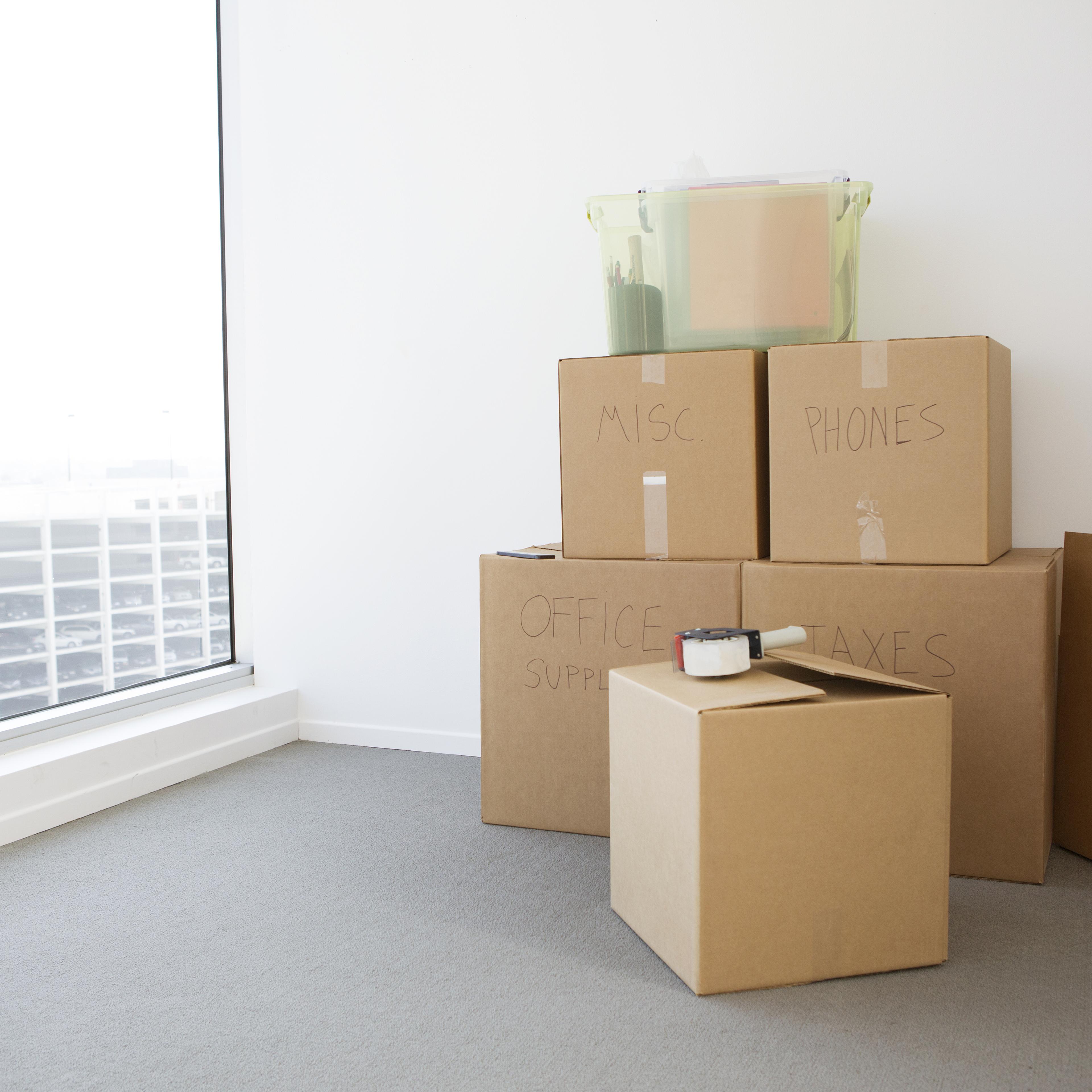 office-floor-moving-boxes