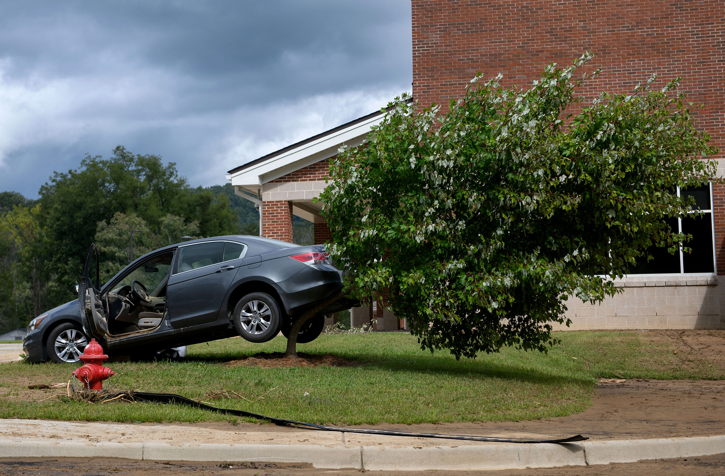 Photos of Hurricane Helene’s Devastation in North Carolina