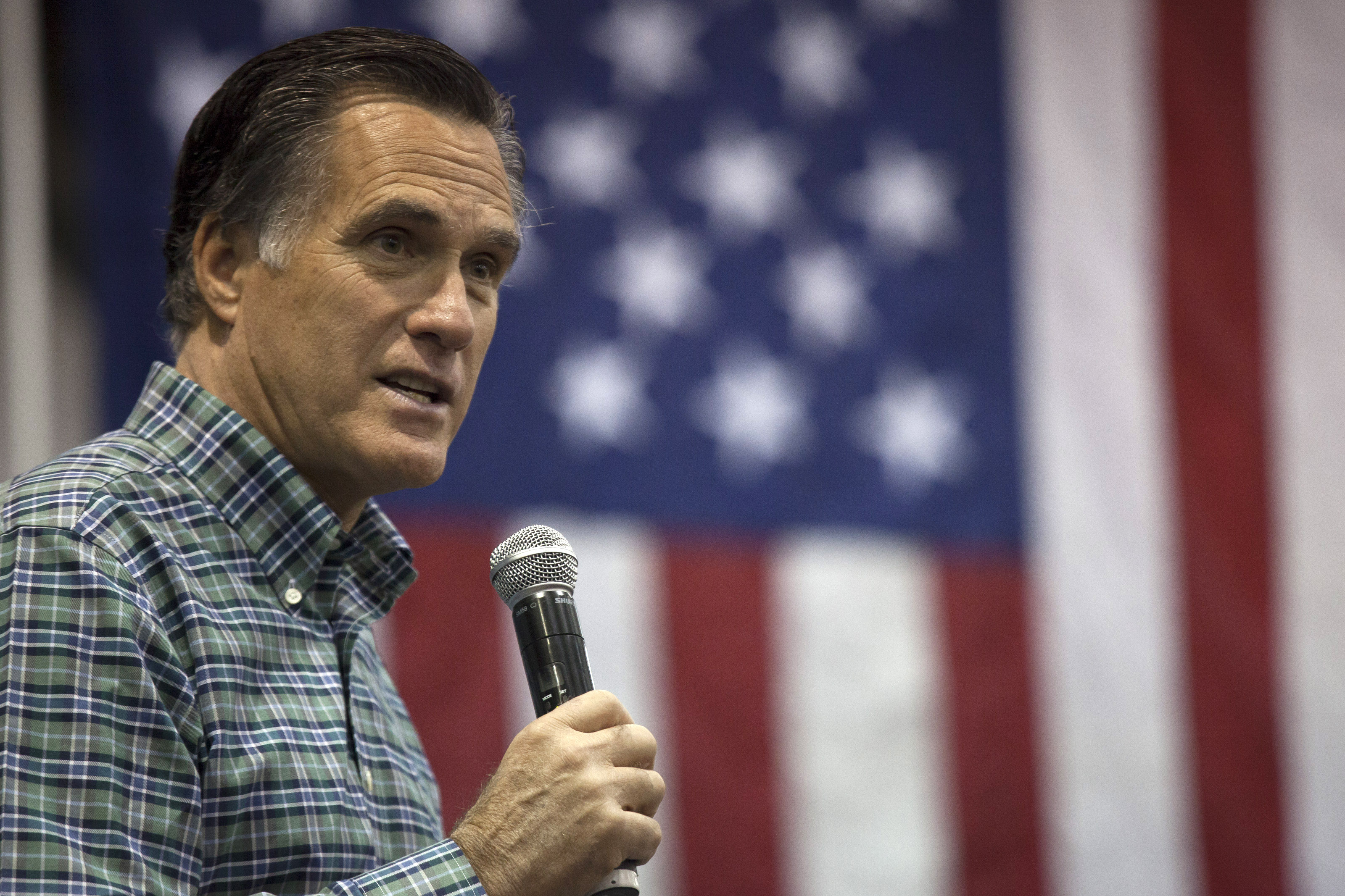 Mitt Romney Donald Trump