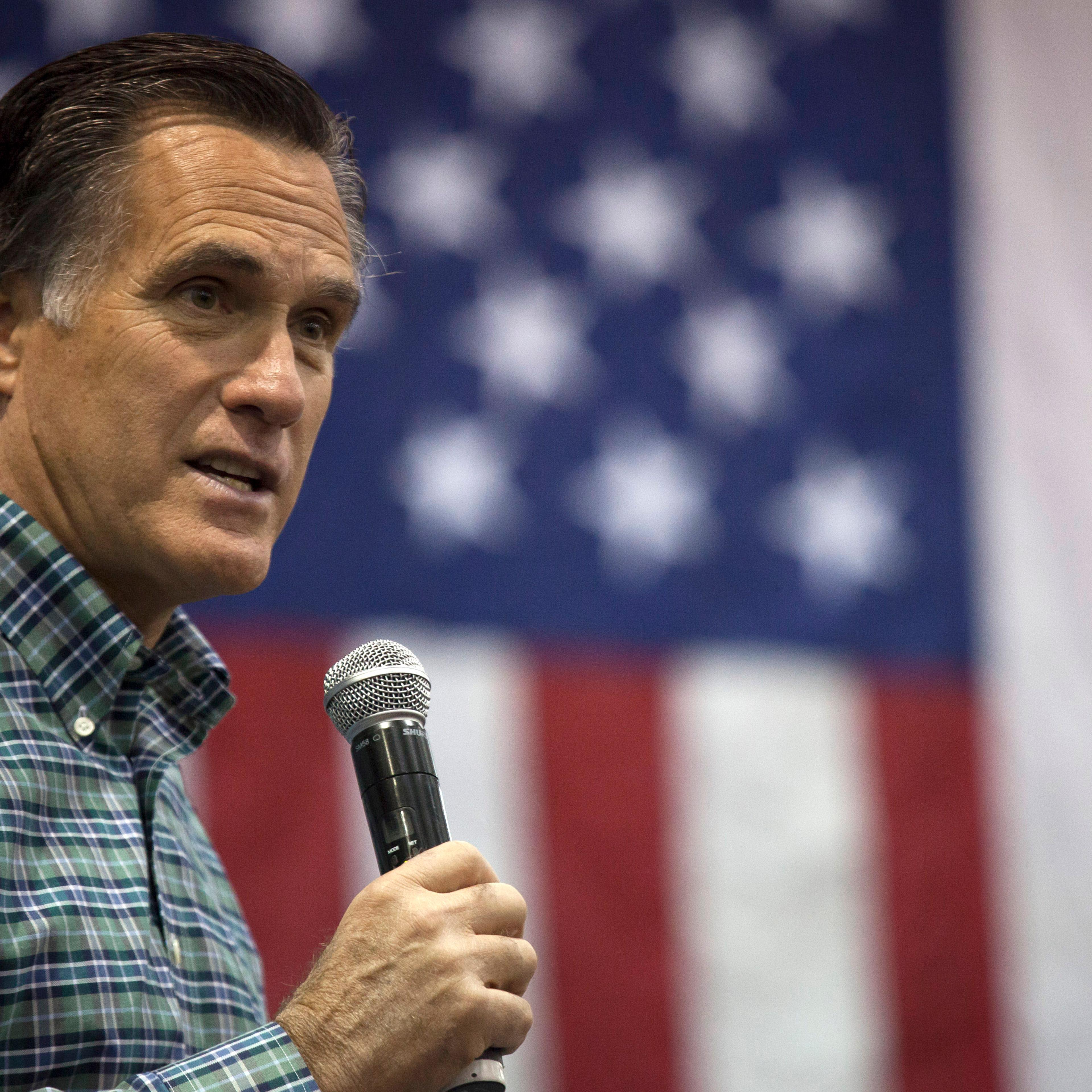 Mitt Romney Donald Trump