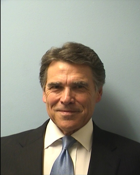 Rick Perry Mugshot