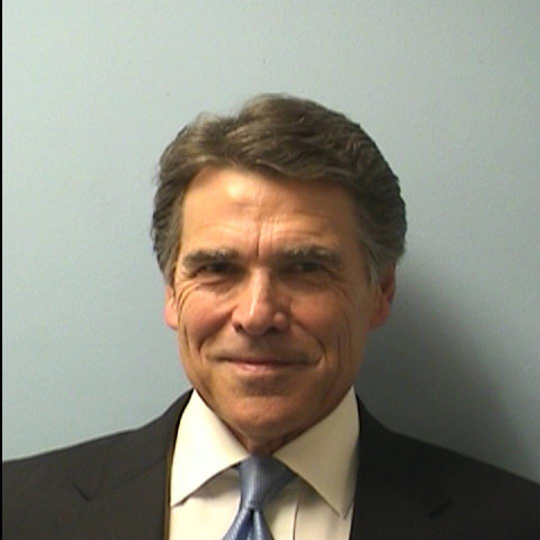 Rick Perry Mugshot