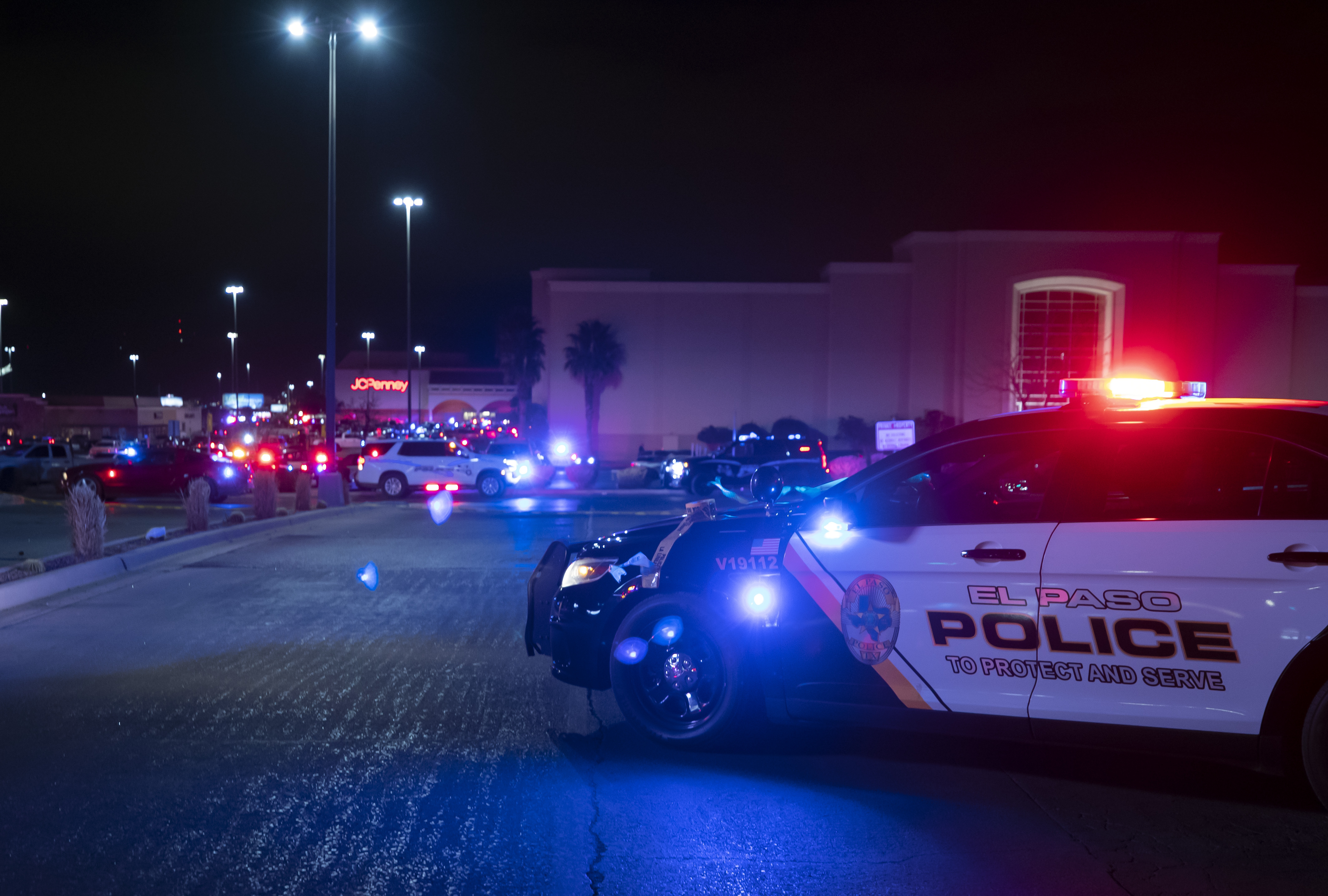 Texas Mall Shooting