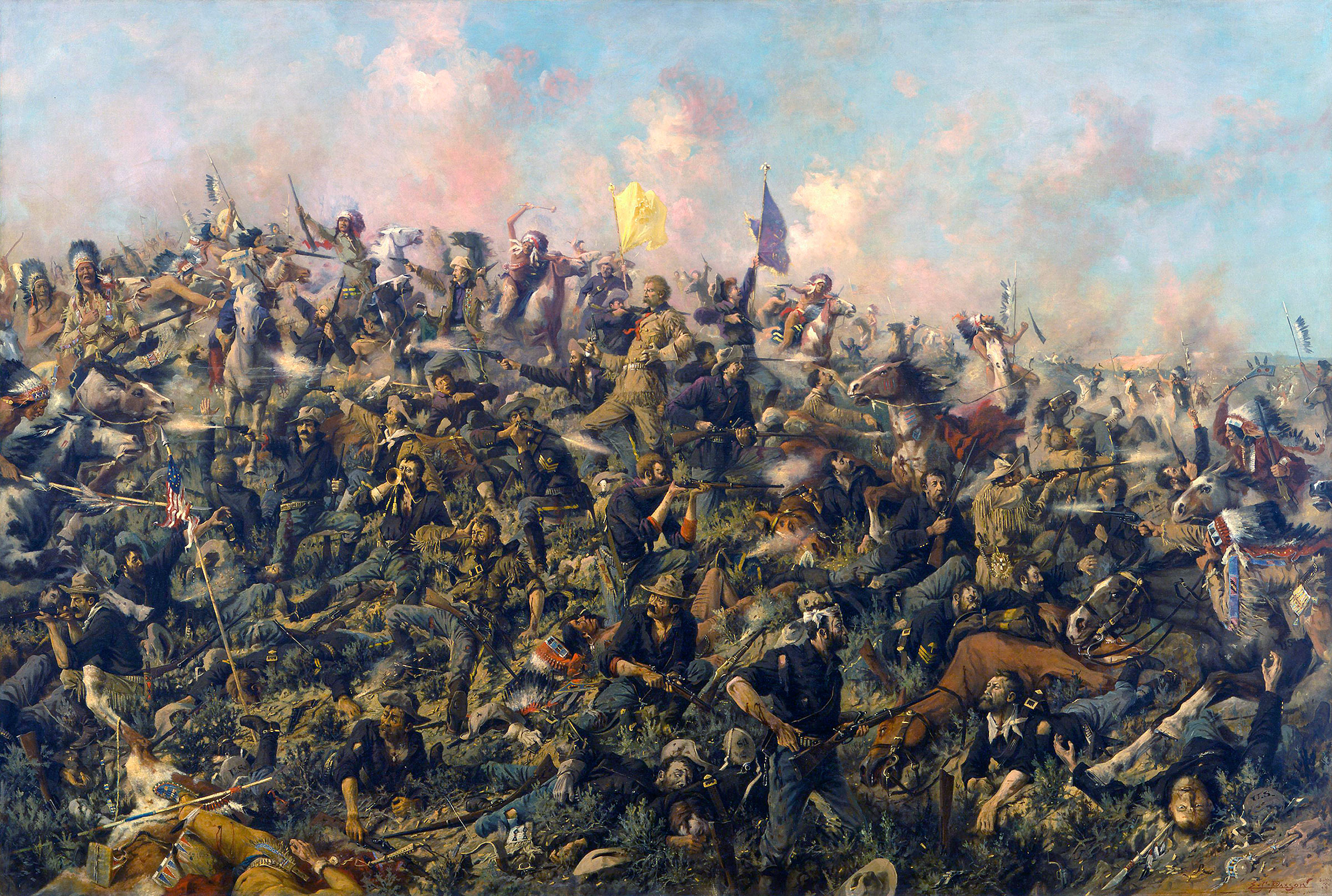 Custer's Last Stand By Paxson