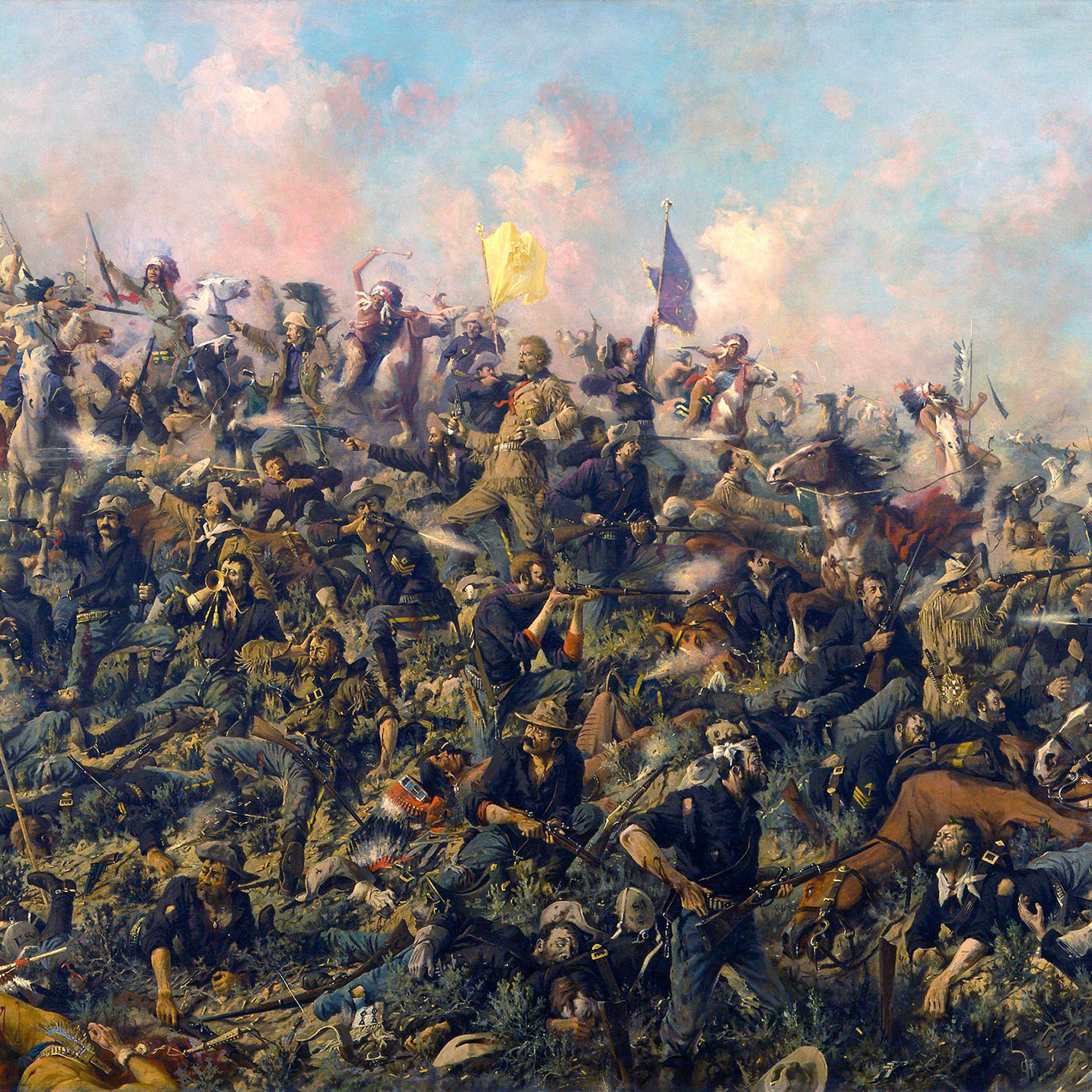 Custer's Last Stand By Paxson
