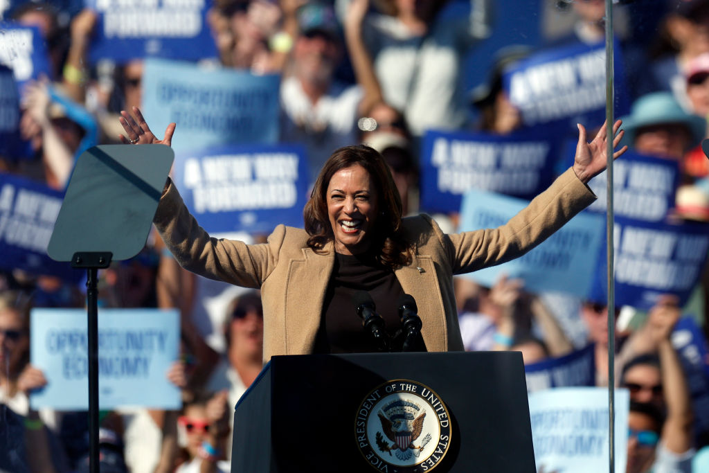 Harris unveils small business tax plan at New Hampshire campaign stop