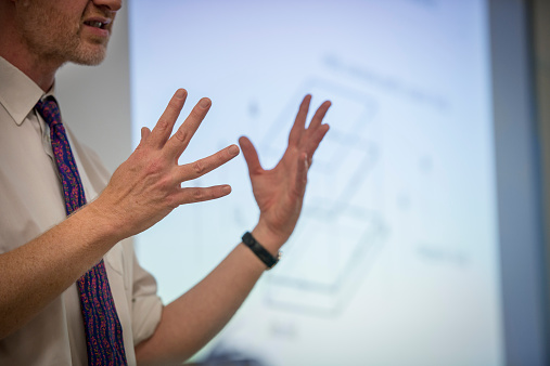 lecturer-speaking