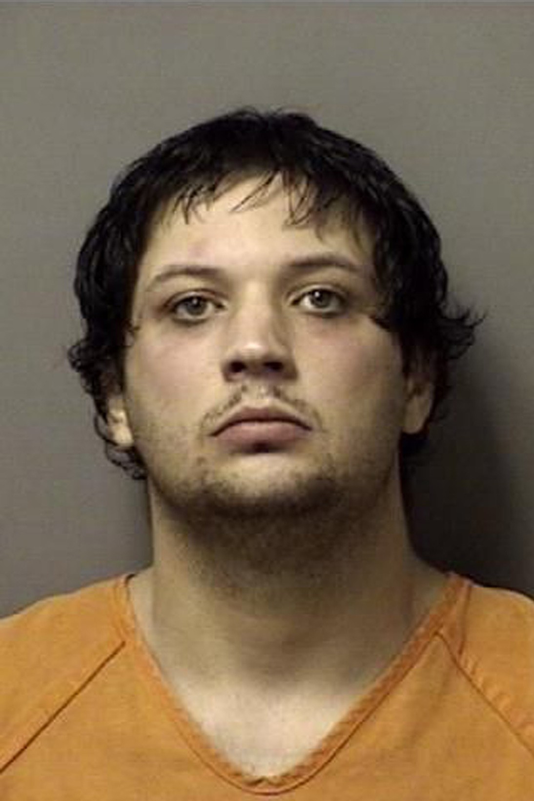 Undated booking photo of Wygant released by the Citrus County Sheriff's Office in Inverness