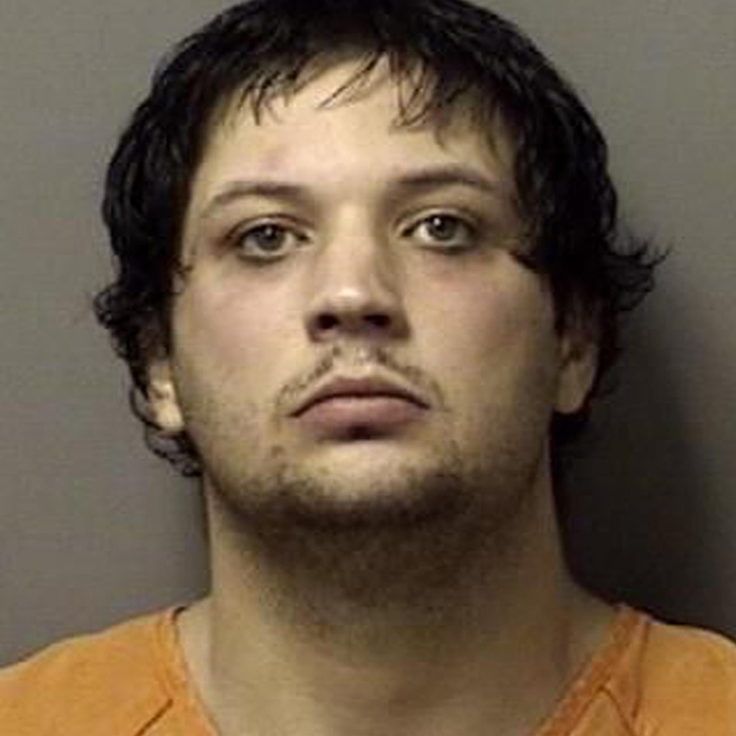 Undated booking photo of Wygant released by the Citrus County Sheriff's Office in Inverness