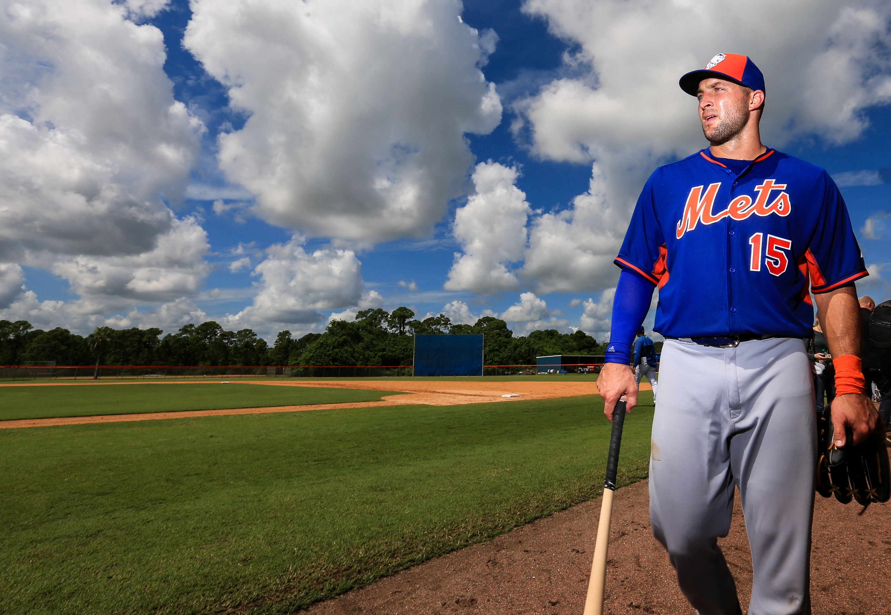 tim tebow mets baseball
