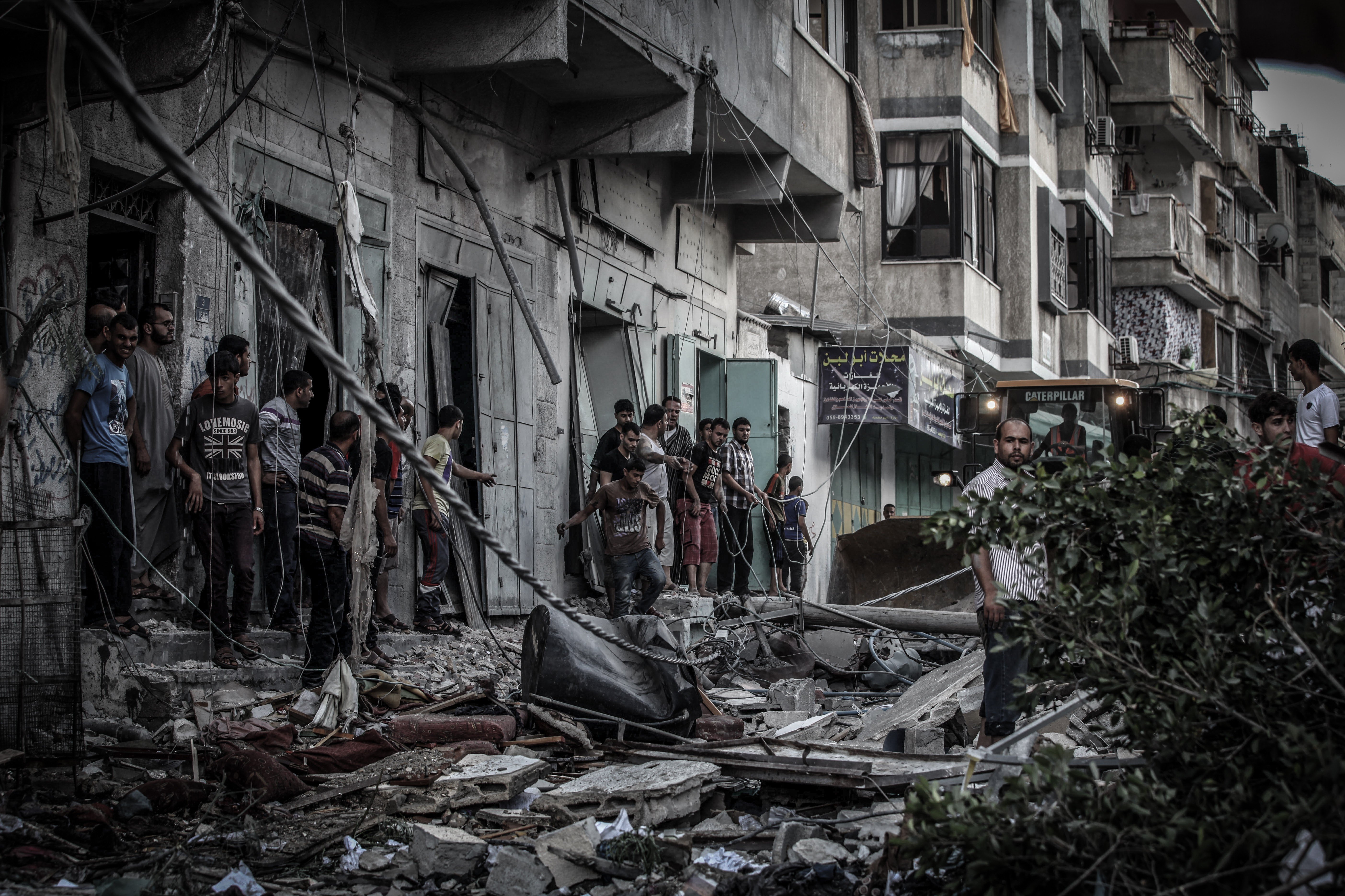 Israel launches ground operation in Gaza