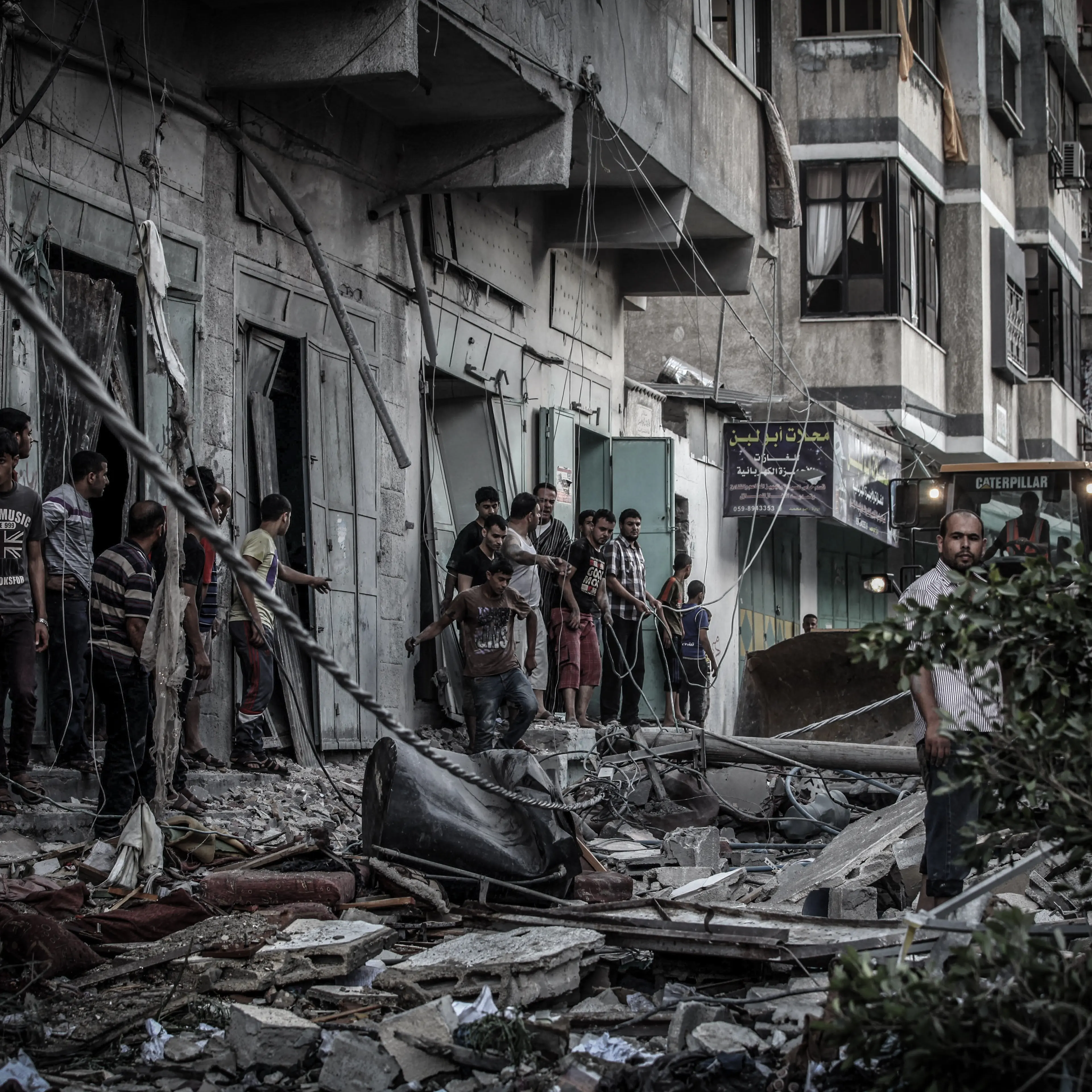 Israel launches ground operation in Gaza