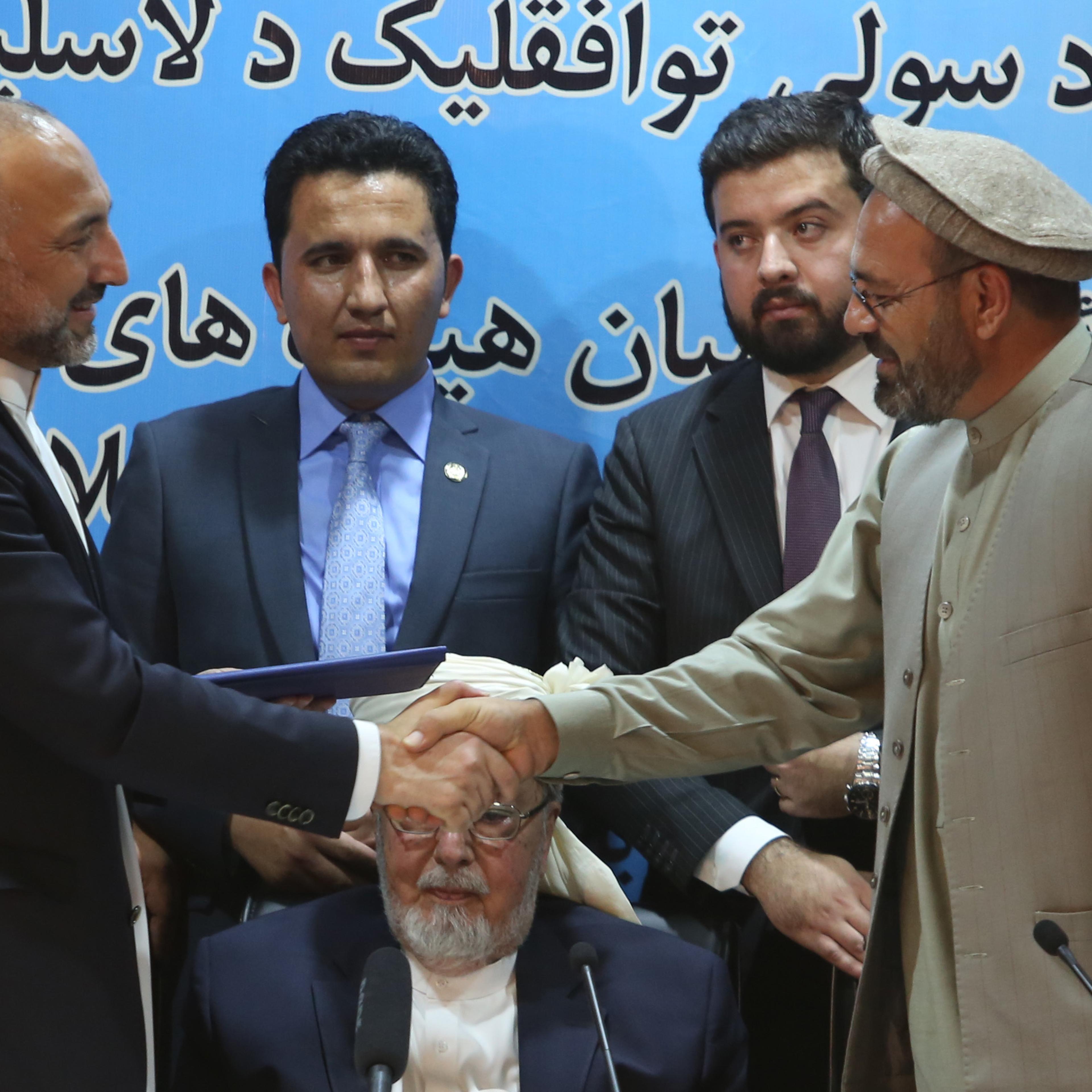 afghanistan peace deal gulbuddin hekmatyar