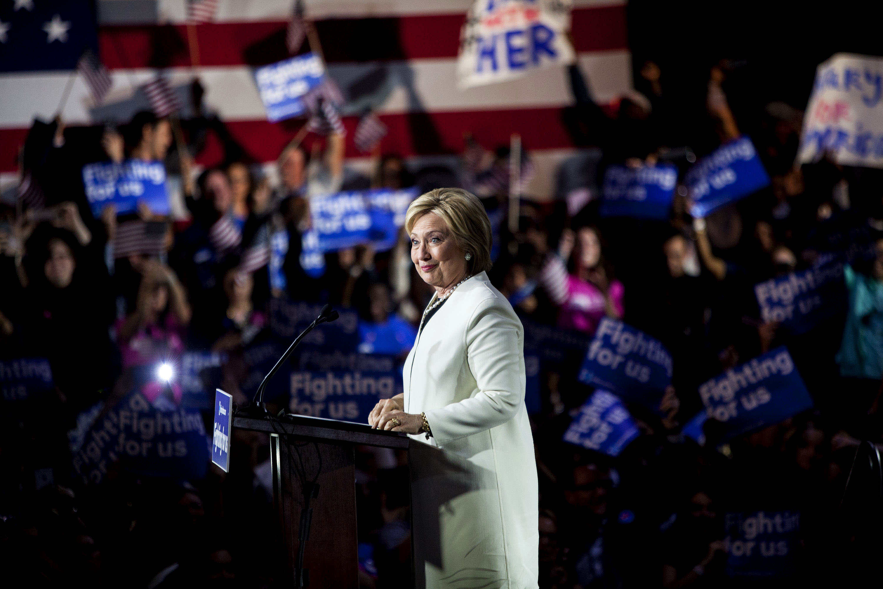 TIMEPOL Hillary Clinton