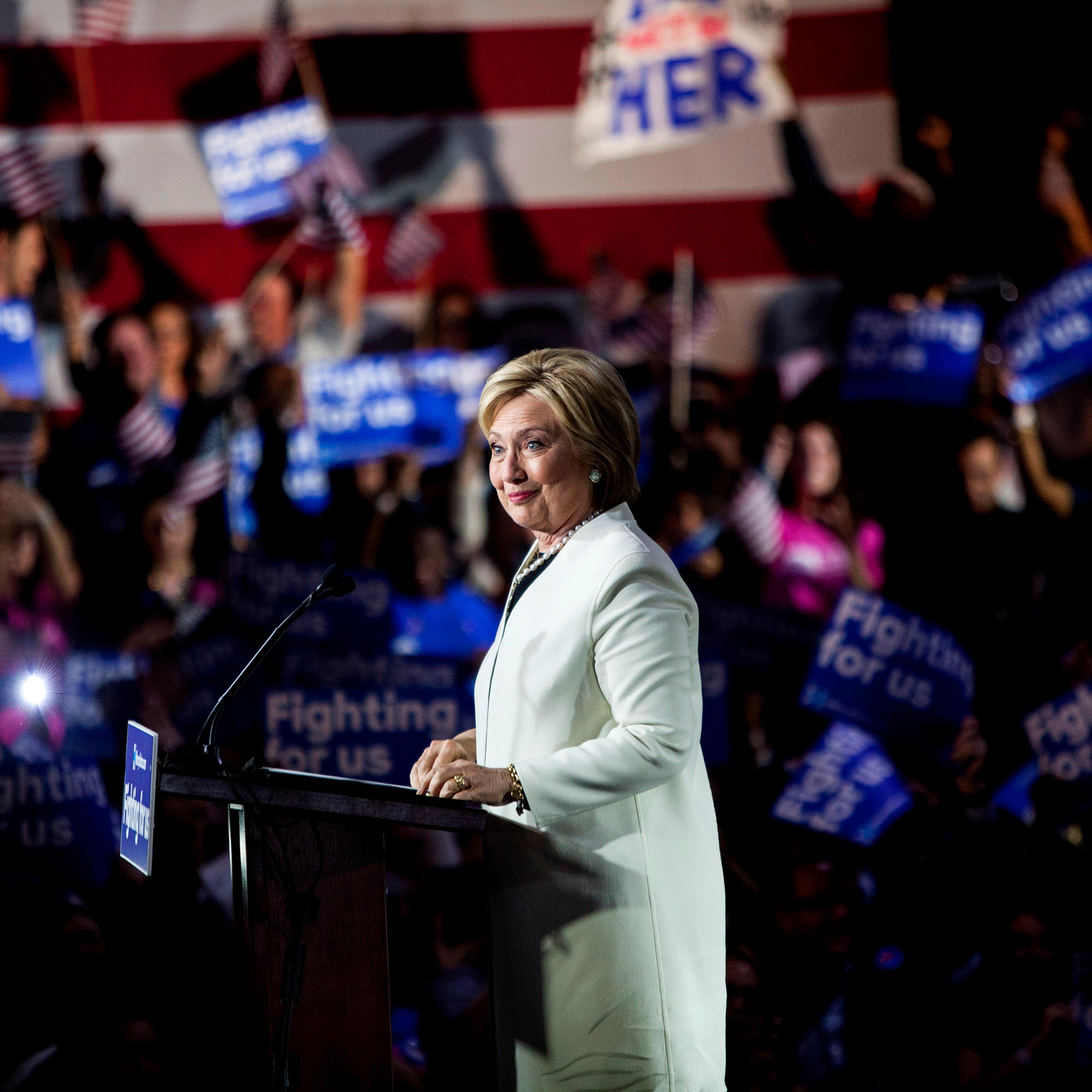 TIMEPOL Hillary Clinton