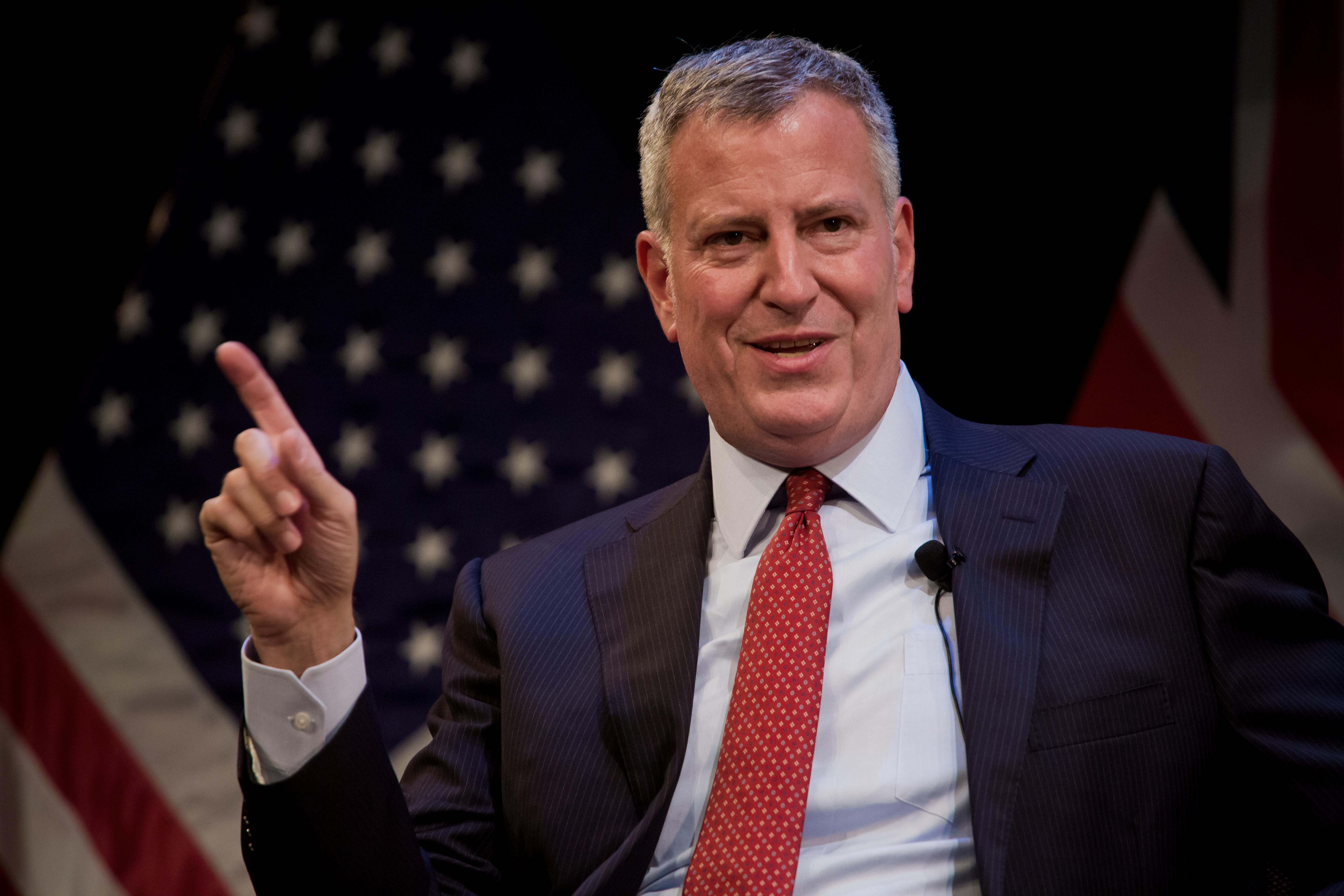 bill de blasio trump stop and frisk