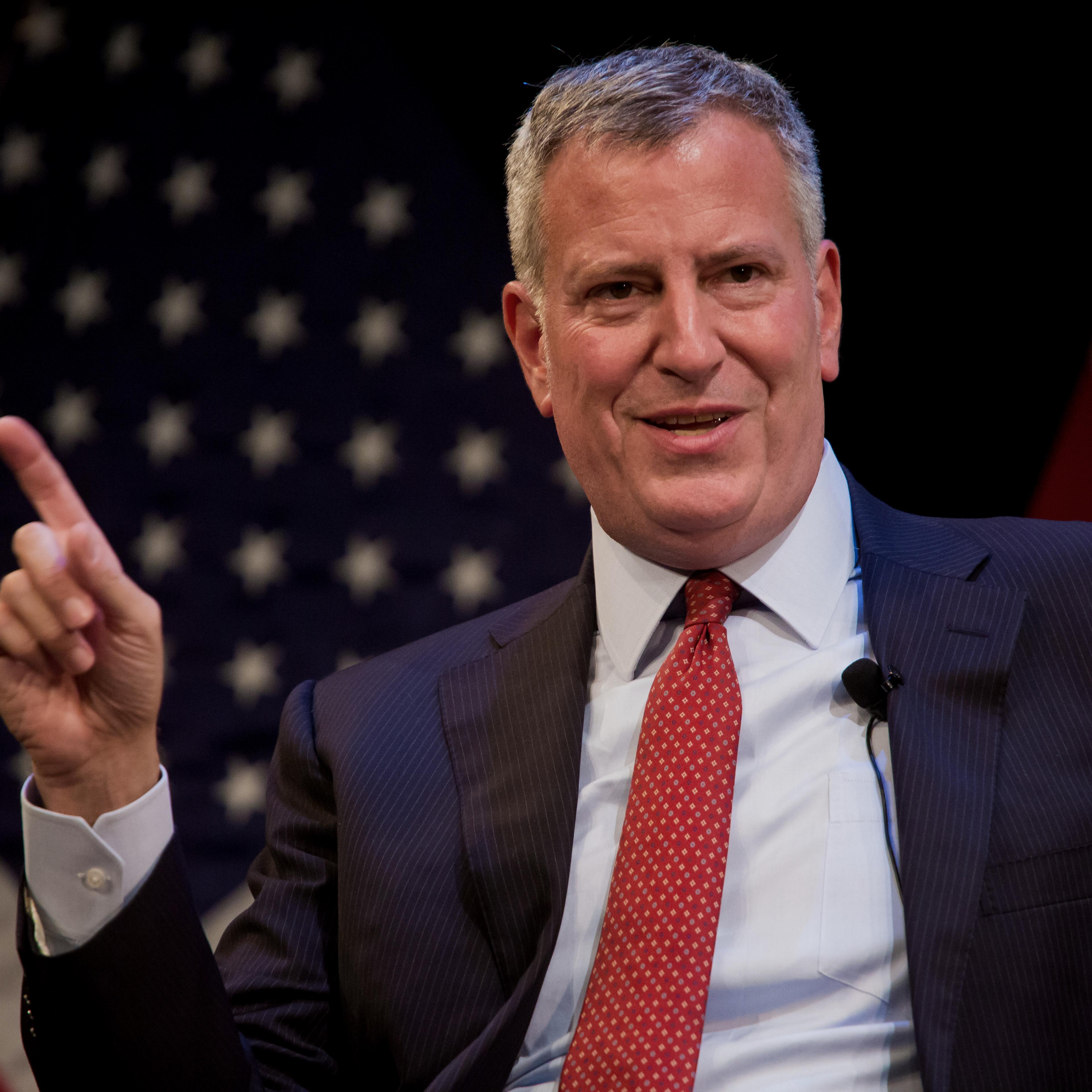 bill de blasio trump stop and frisk