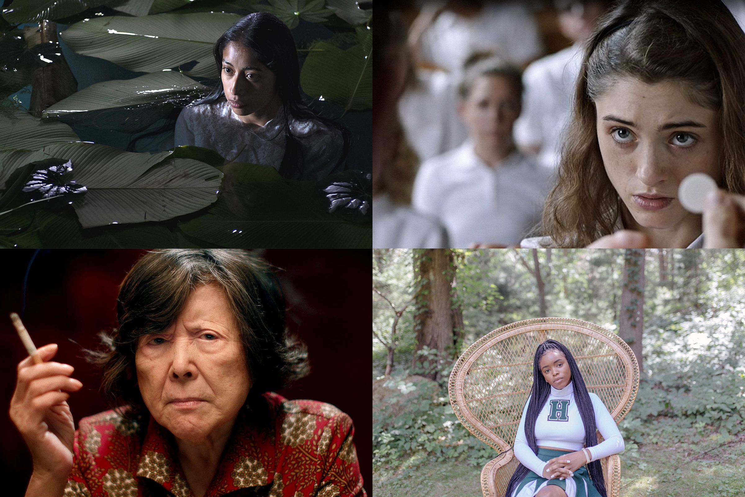 Maria Mercedes Coroy in La llorona; Natalia Dyer in Yes, God, Yes; Tsai Chin in Lucky Grandma; Lovie Simone in Selah and the Spades
