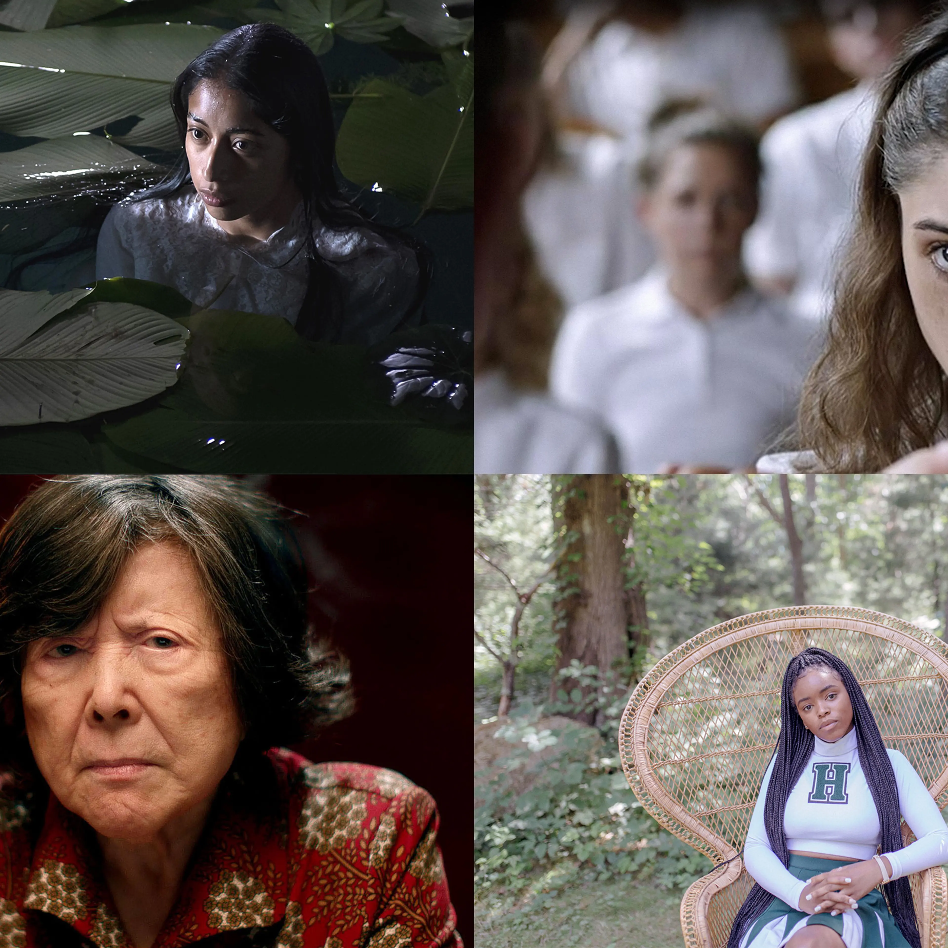 Maria Mercedes Coroy in La llorona; Natalia Dyer in Yes, God, Yes; Tsai Chin in Lucky Grandma; Lovie Simone in Selah and the Spades