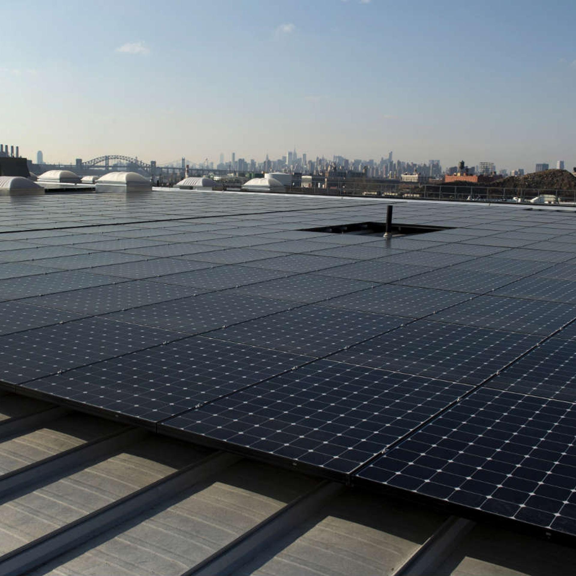 The solar industry is growing in the U.S., but a trade war could change that