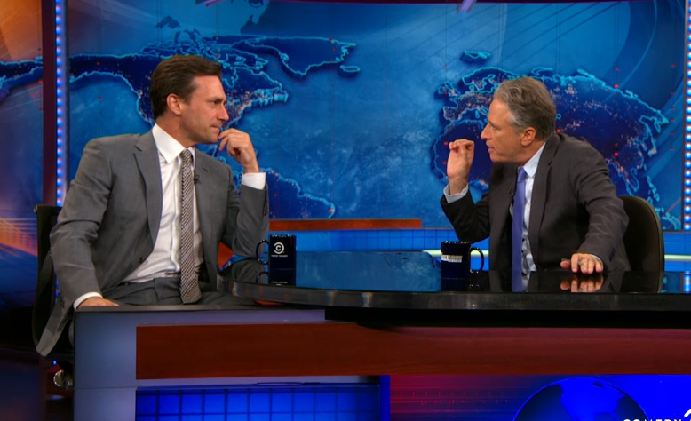 Jon Stewart Jon Hamm