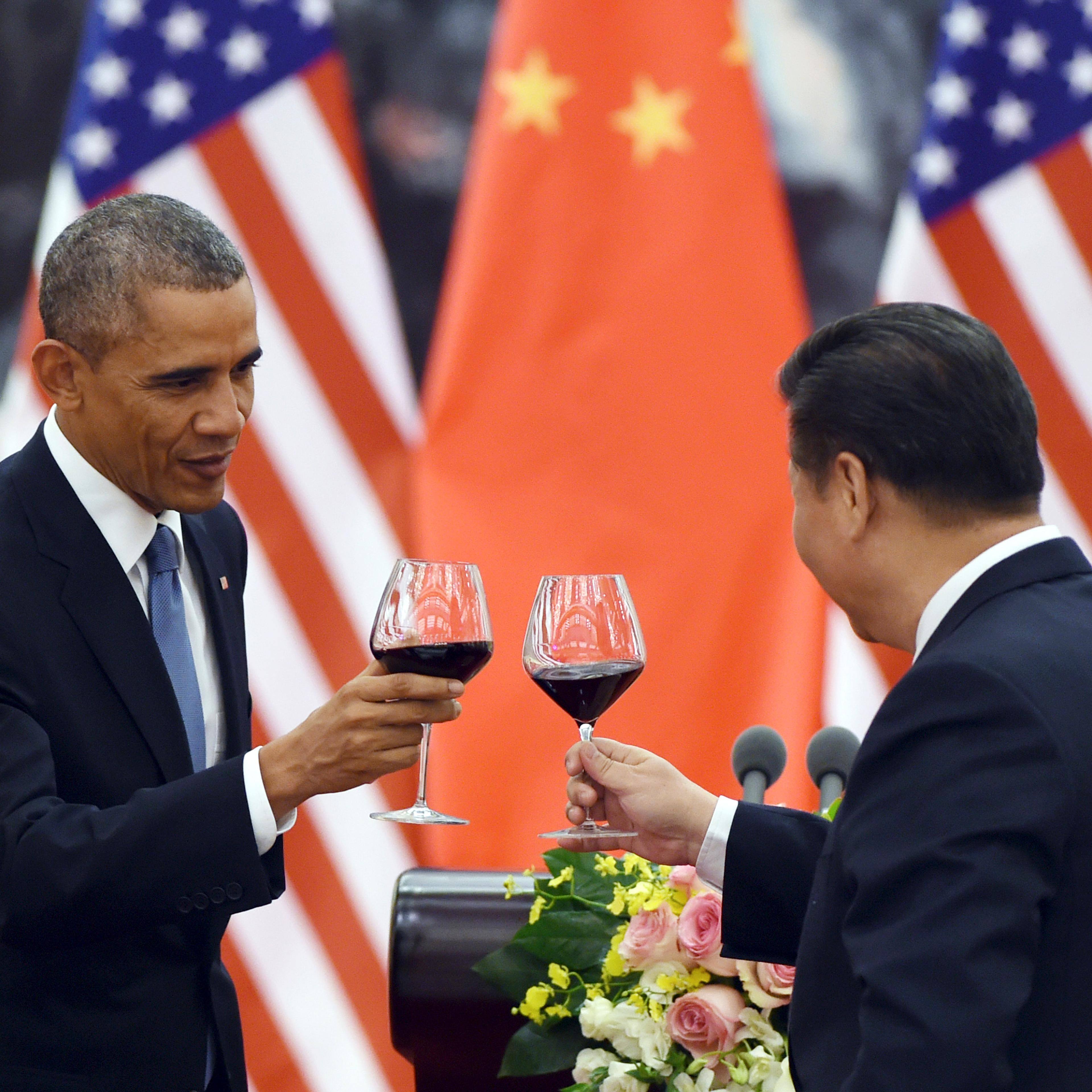 Barack Obama, Xi Jinping