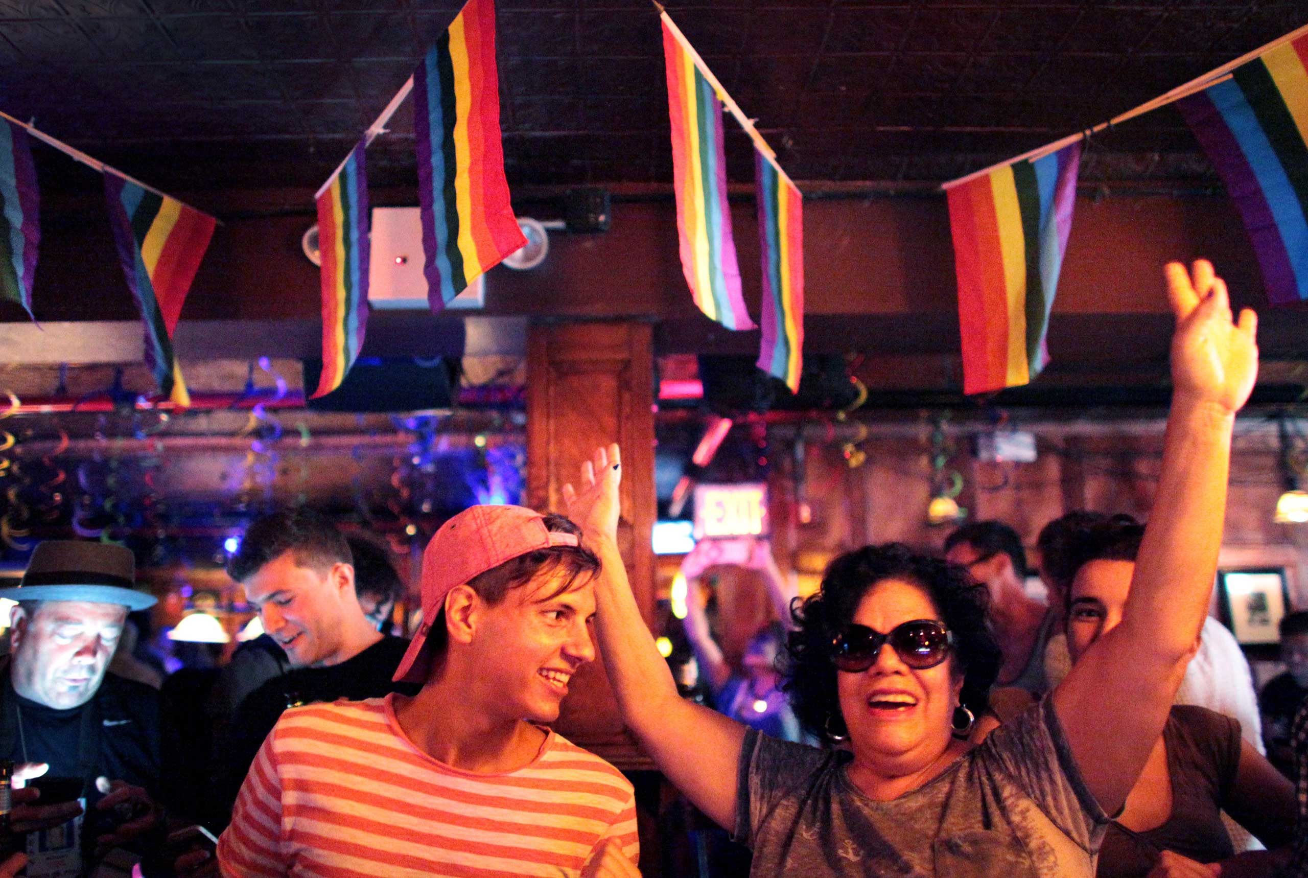 Stonewall Inn Gay Marriage