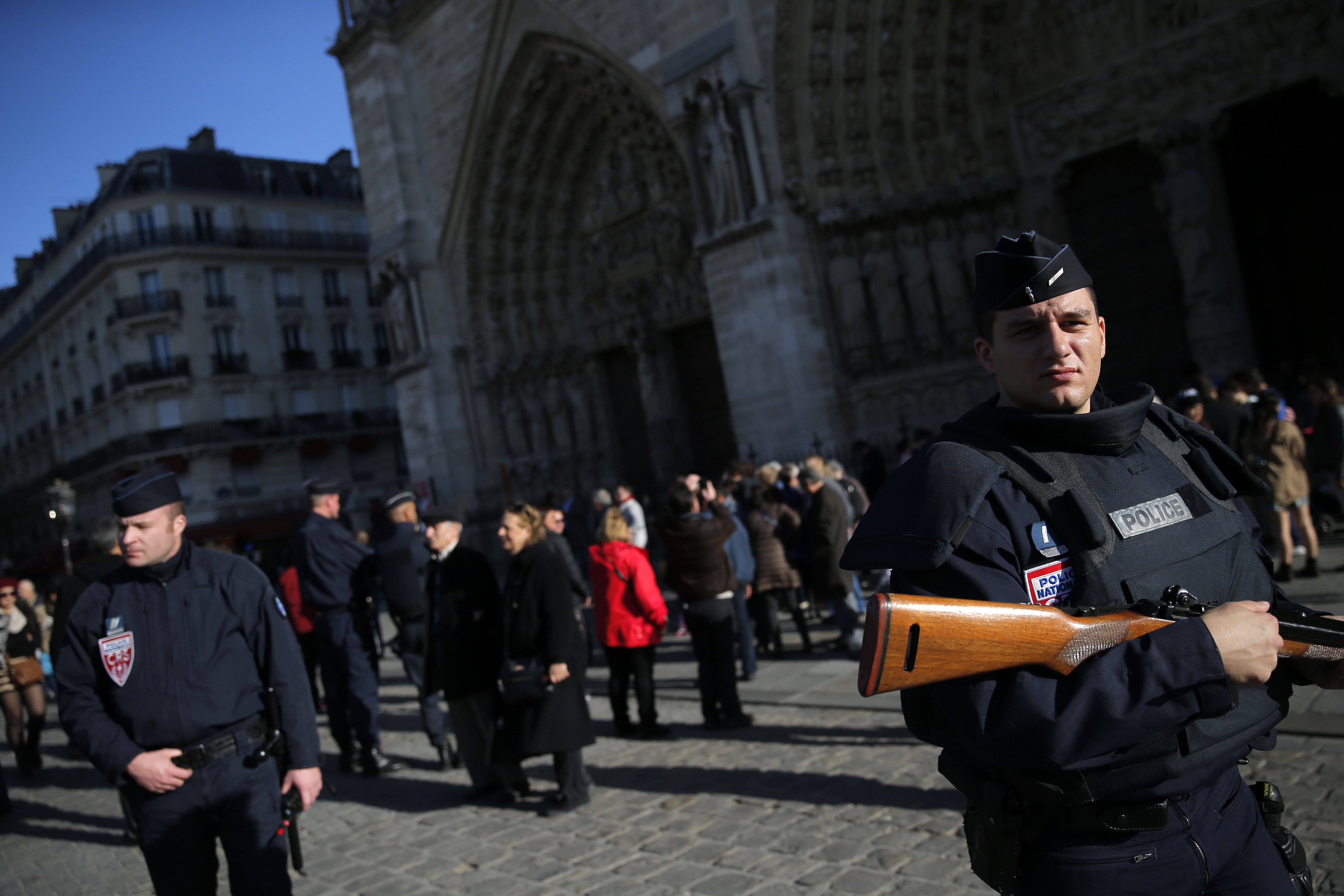 France Paris Attacks